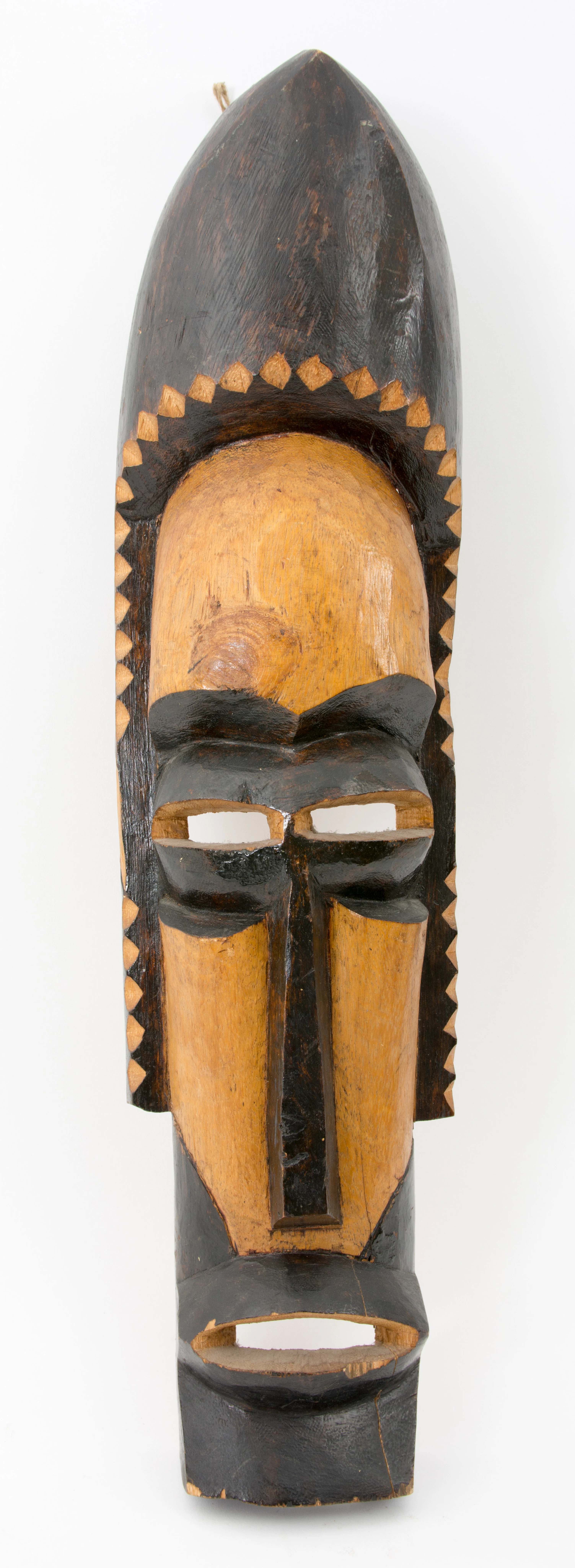 AFRIKANISCHE MASKE, Holz.