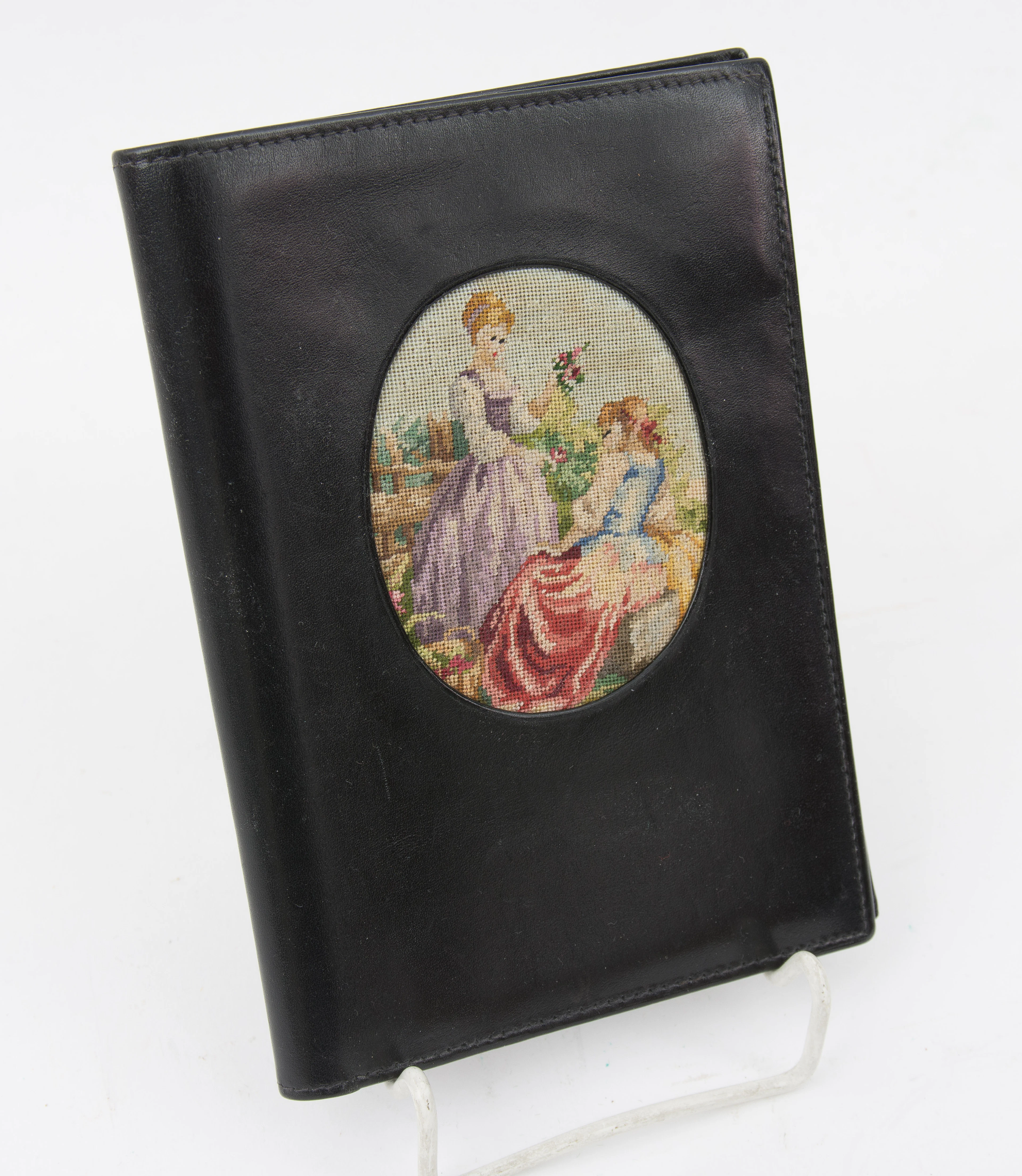 BESTICKTE TASCHE, Vintage.