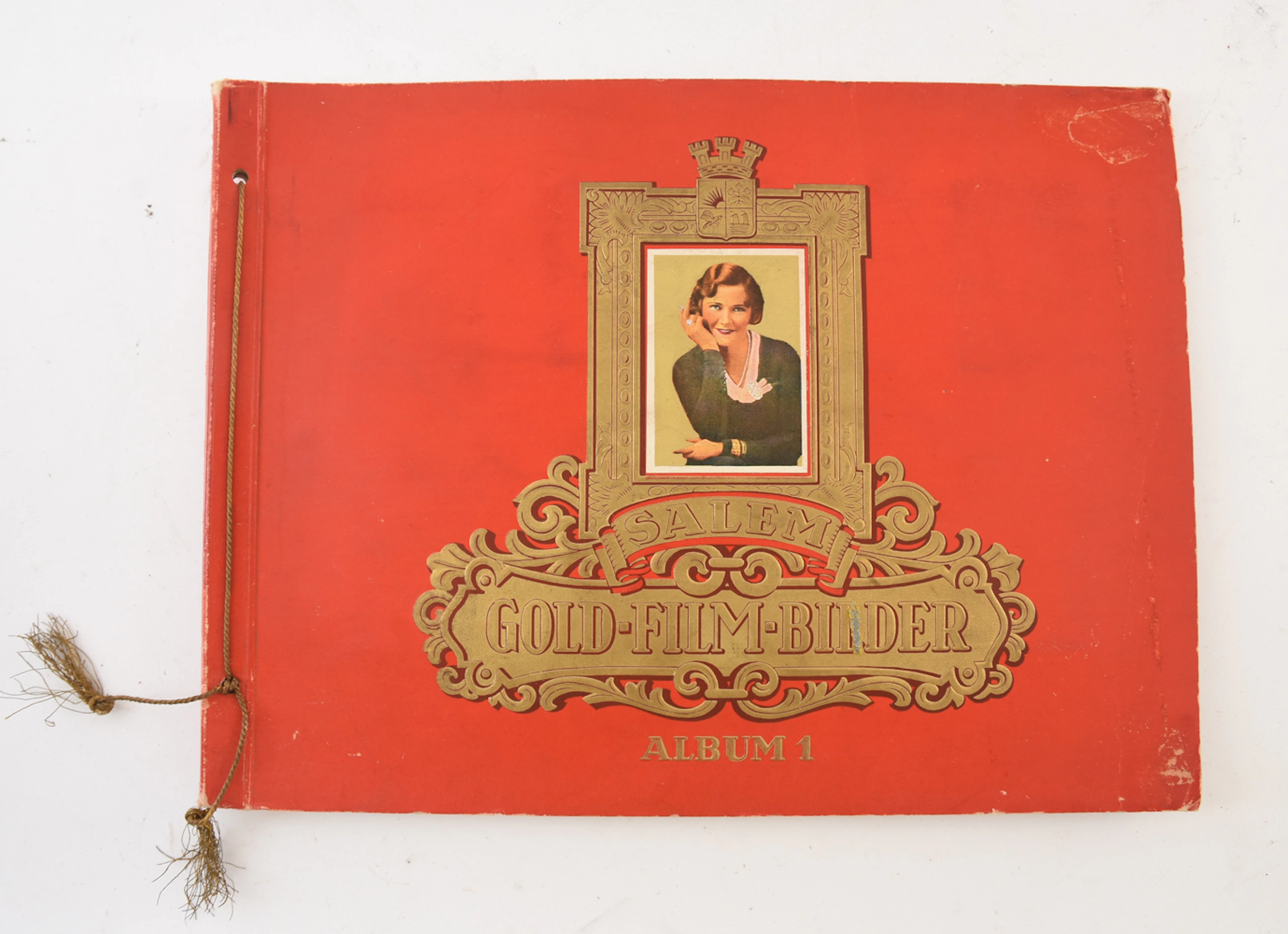 SALEM CIGARETTENFABRIK DRESDEN. "Gold-Film-Bilder", Album 1, Deutschland 1932.