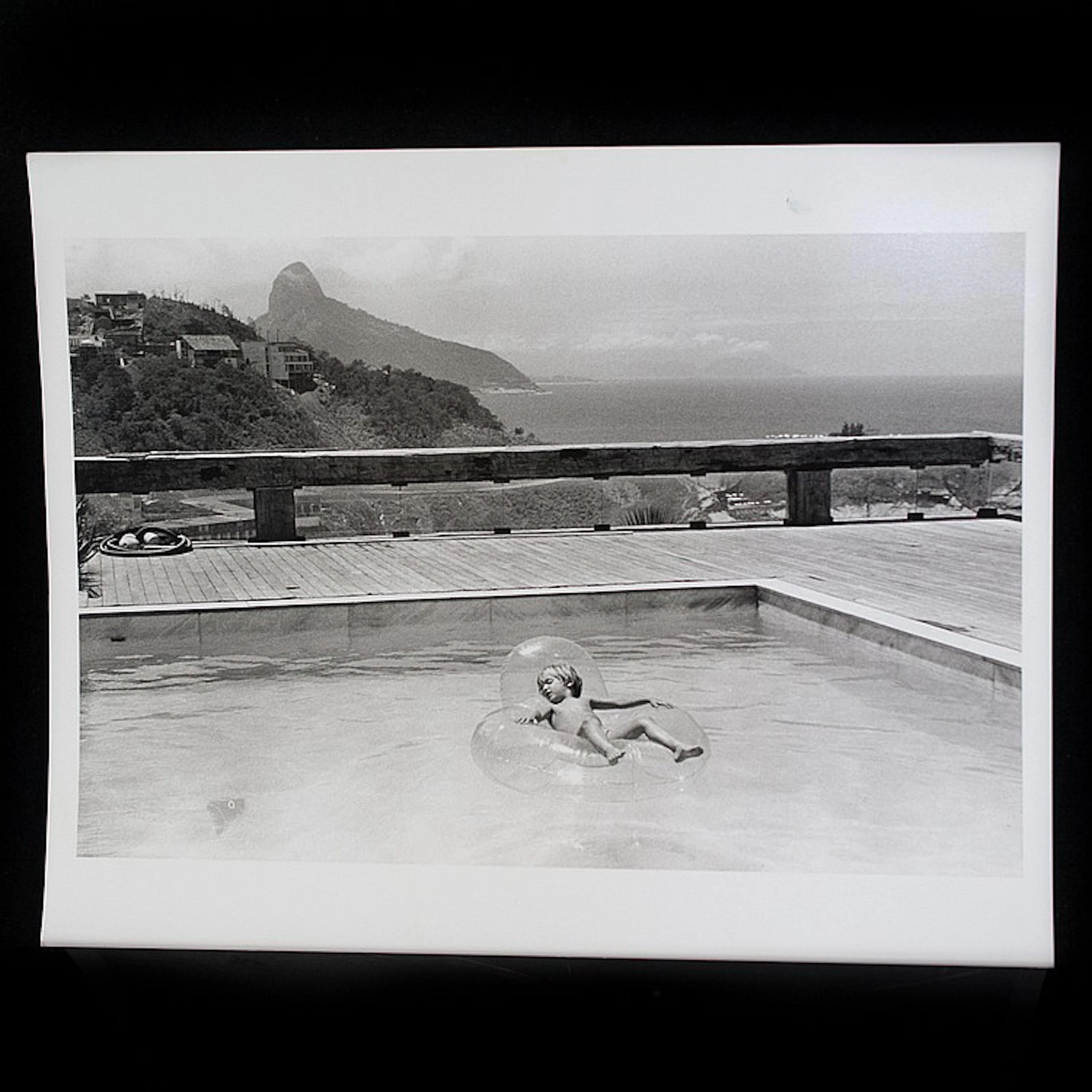Otto Stupakoff (1935-2009) Gelatina Silver Print "Sef"