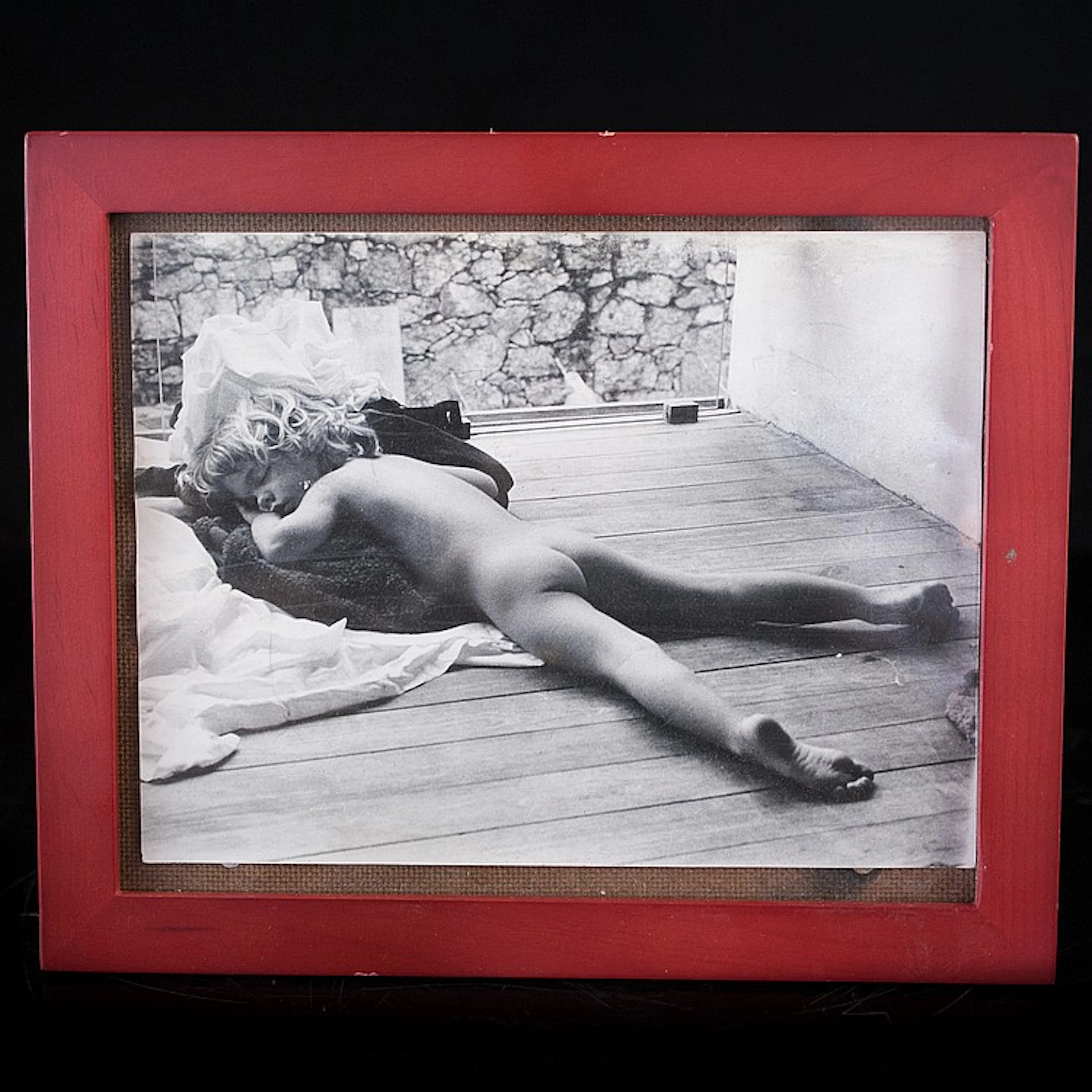 Otto Stupakoff (1935-2009) Gelatina Silver Print Framed