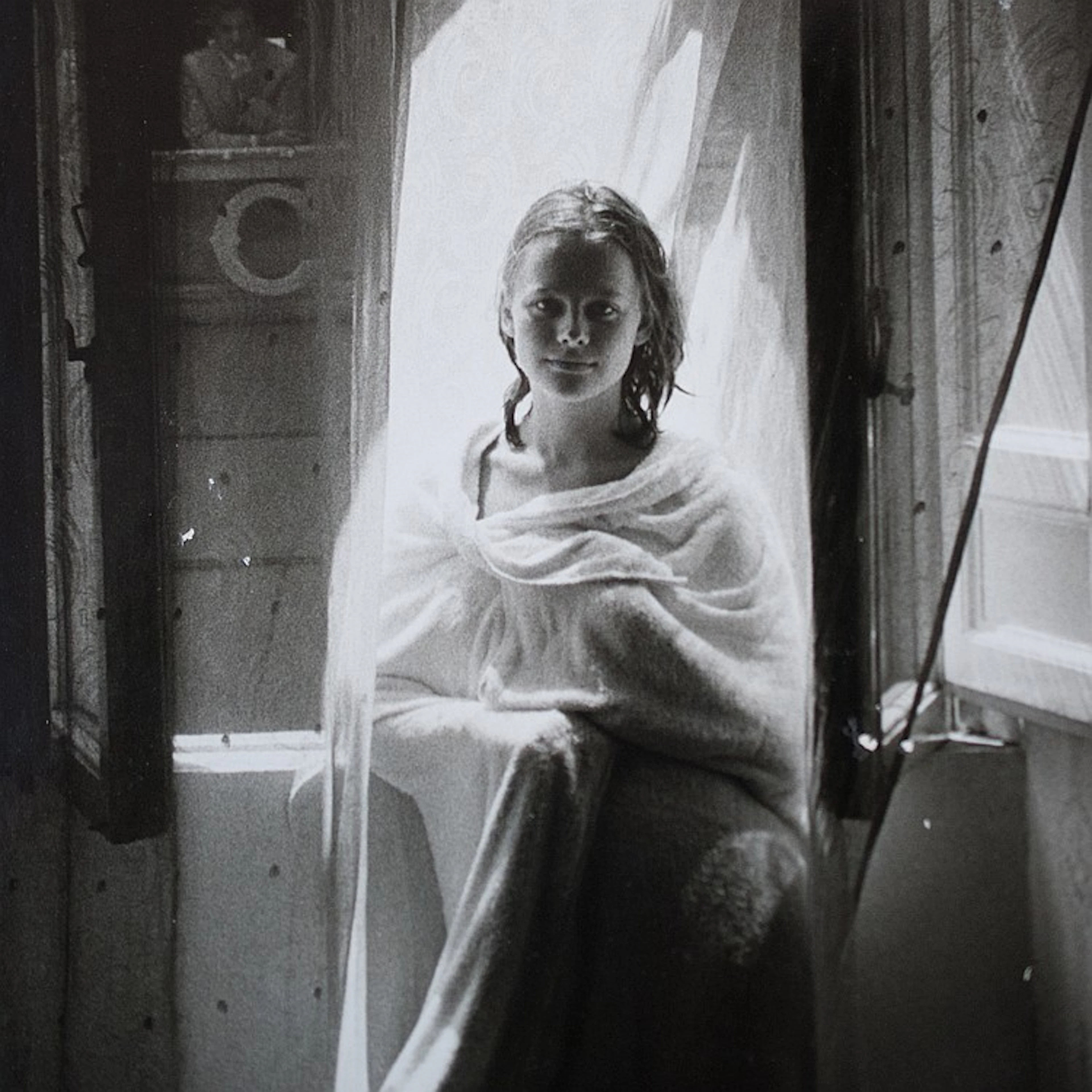 Otto Stupakoff (1935-2009) Gelatina Silver Print "Roma"