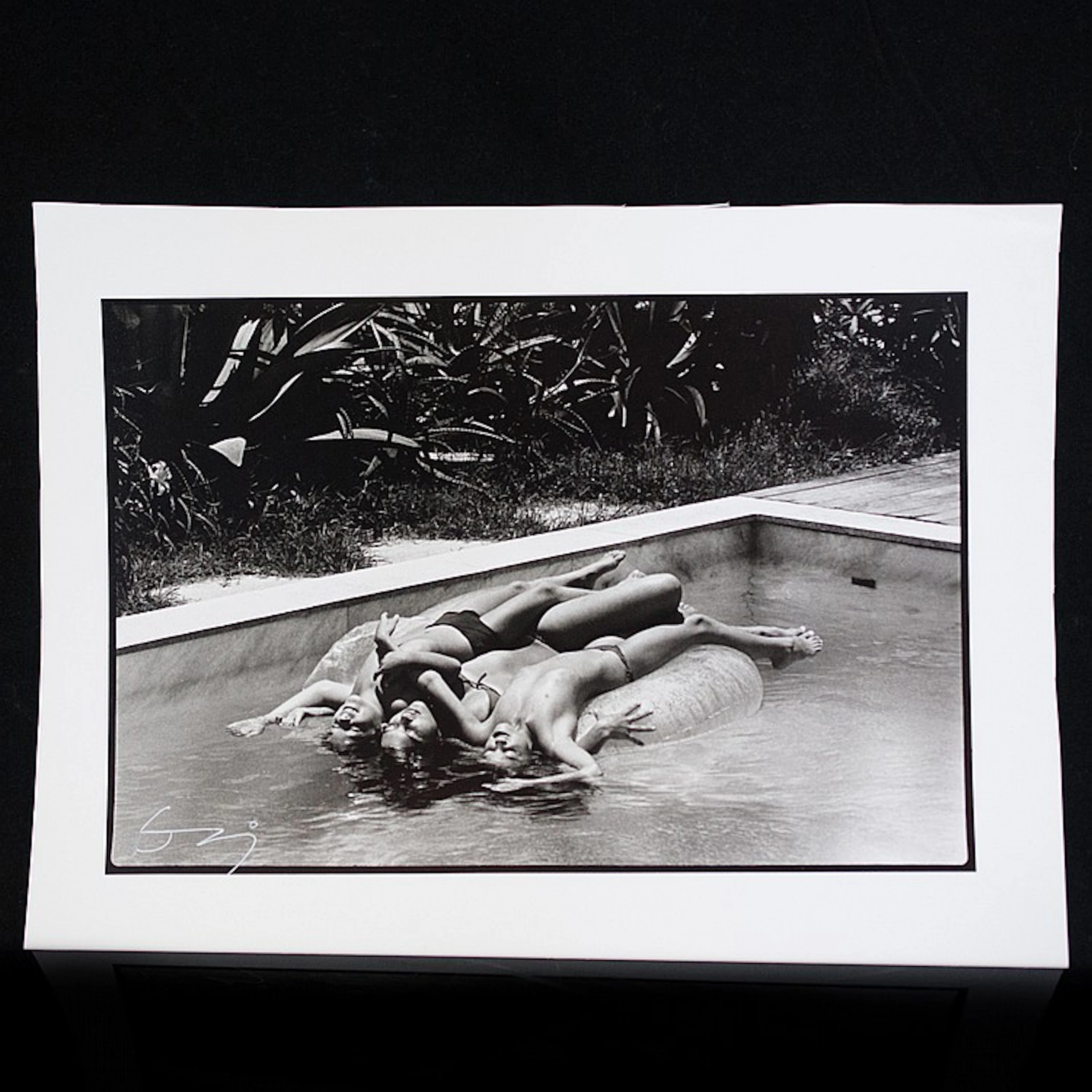Otto Stupakoff (1935-2009) Gelatina Silver Print "Rio"