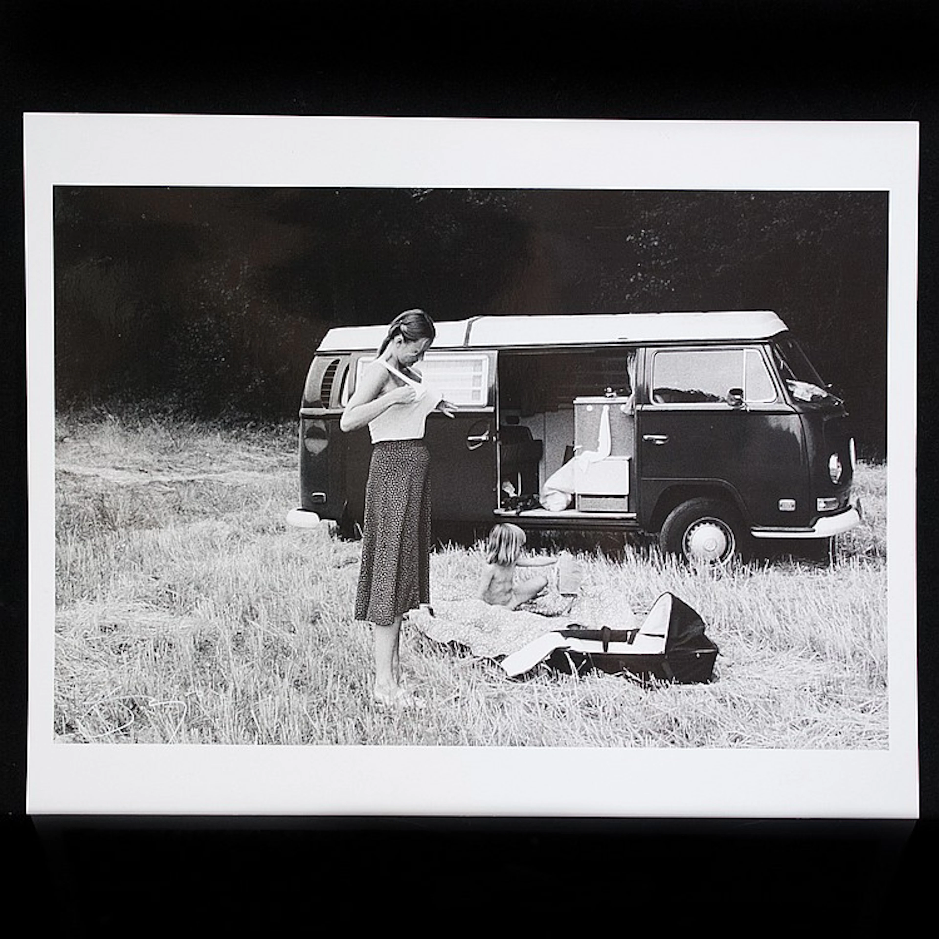 Otto Stupakoff (1935-2009) Gelatina Silver Print "La Troque"