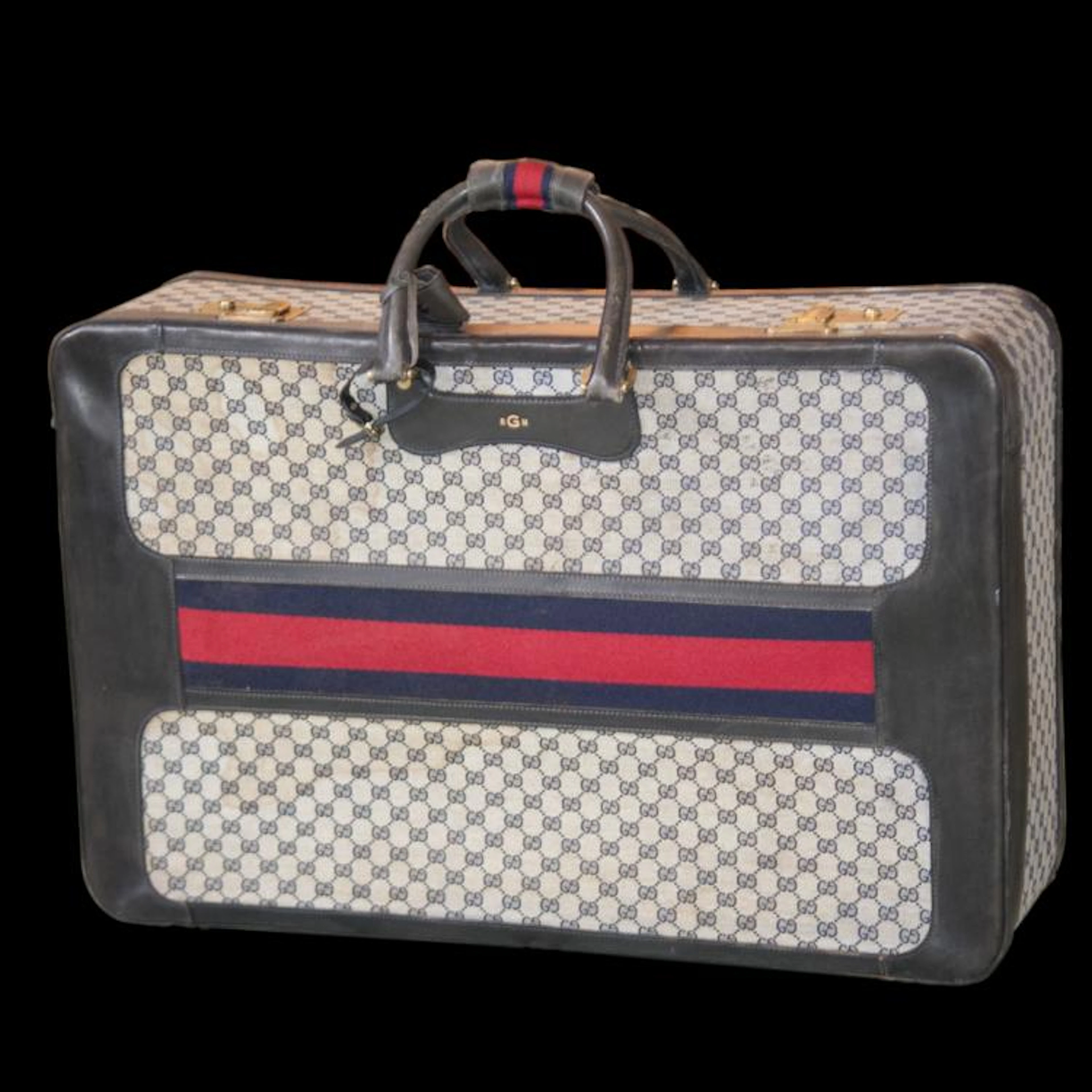 Vintage Gucci Suitcase