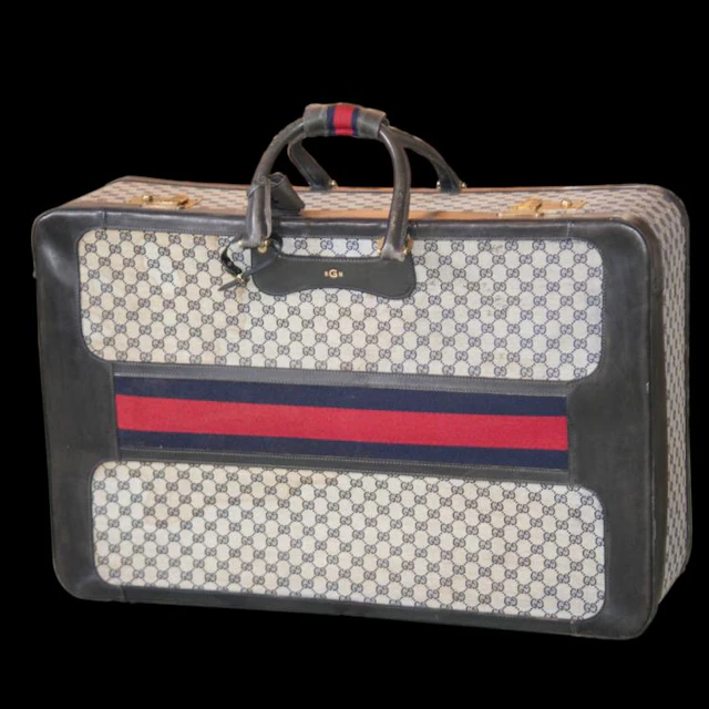 Vintage Gucci Suitcase