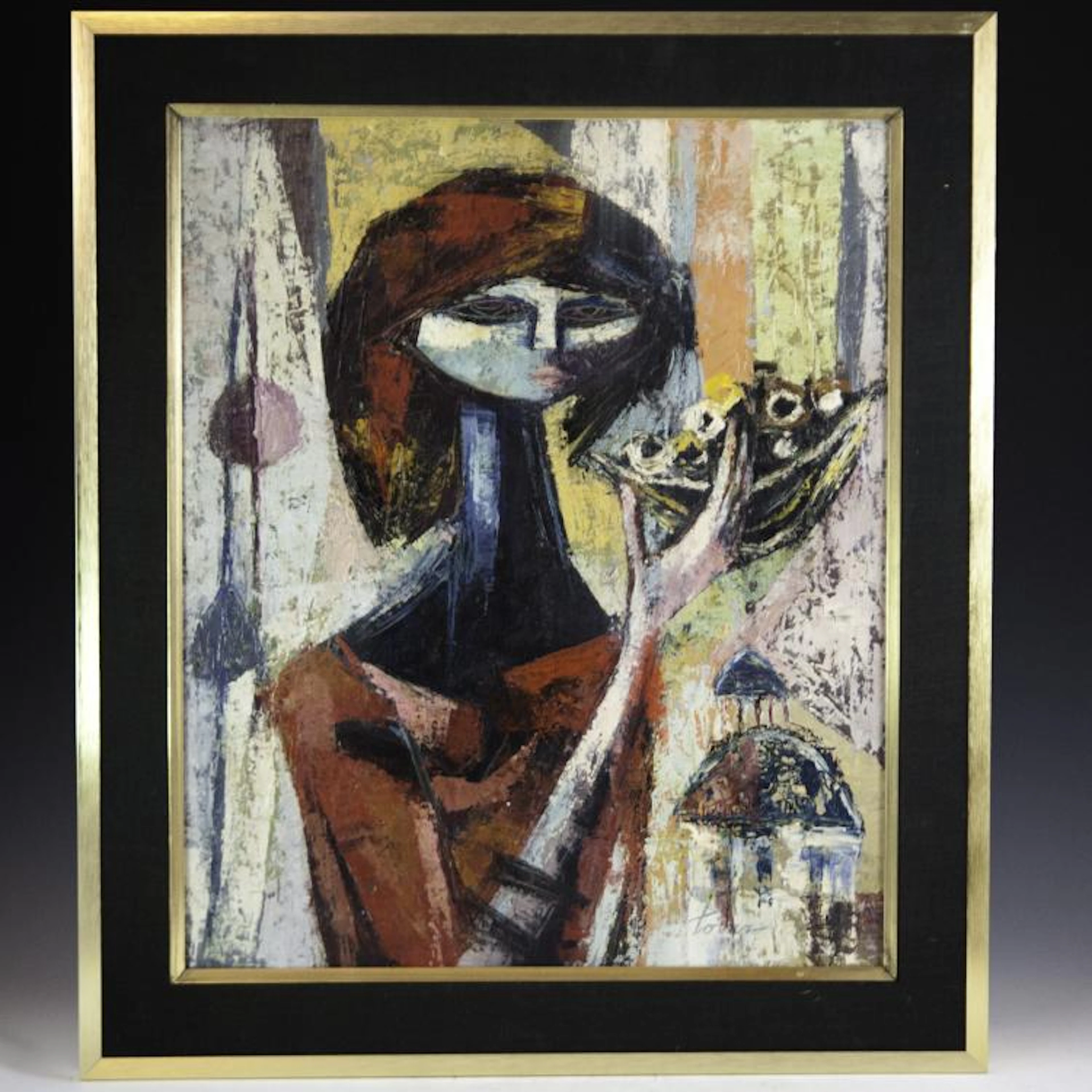 Ivan Tovar (Dominican Republic b. 1942)