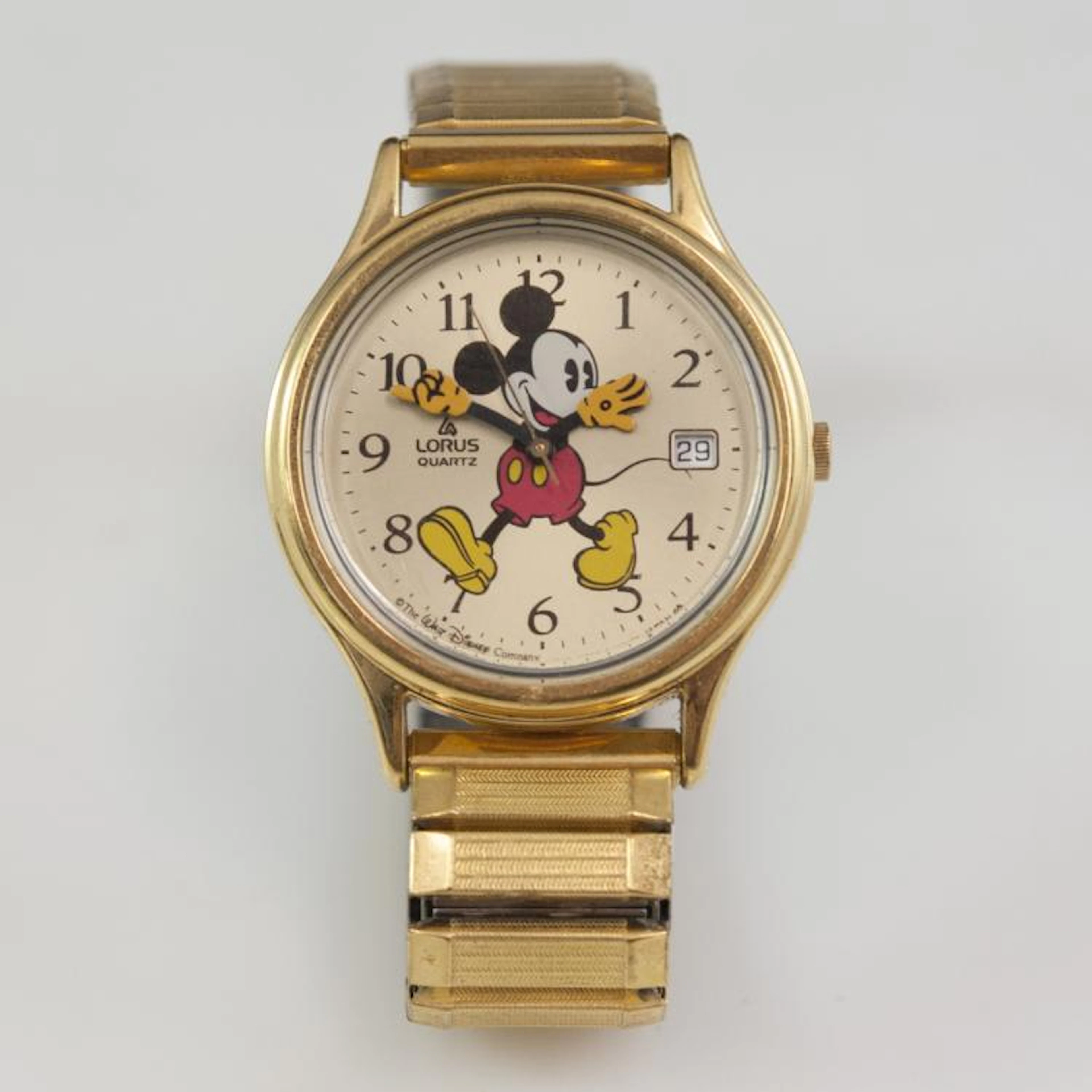 LORUS MICKEY MOUSE WATCH