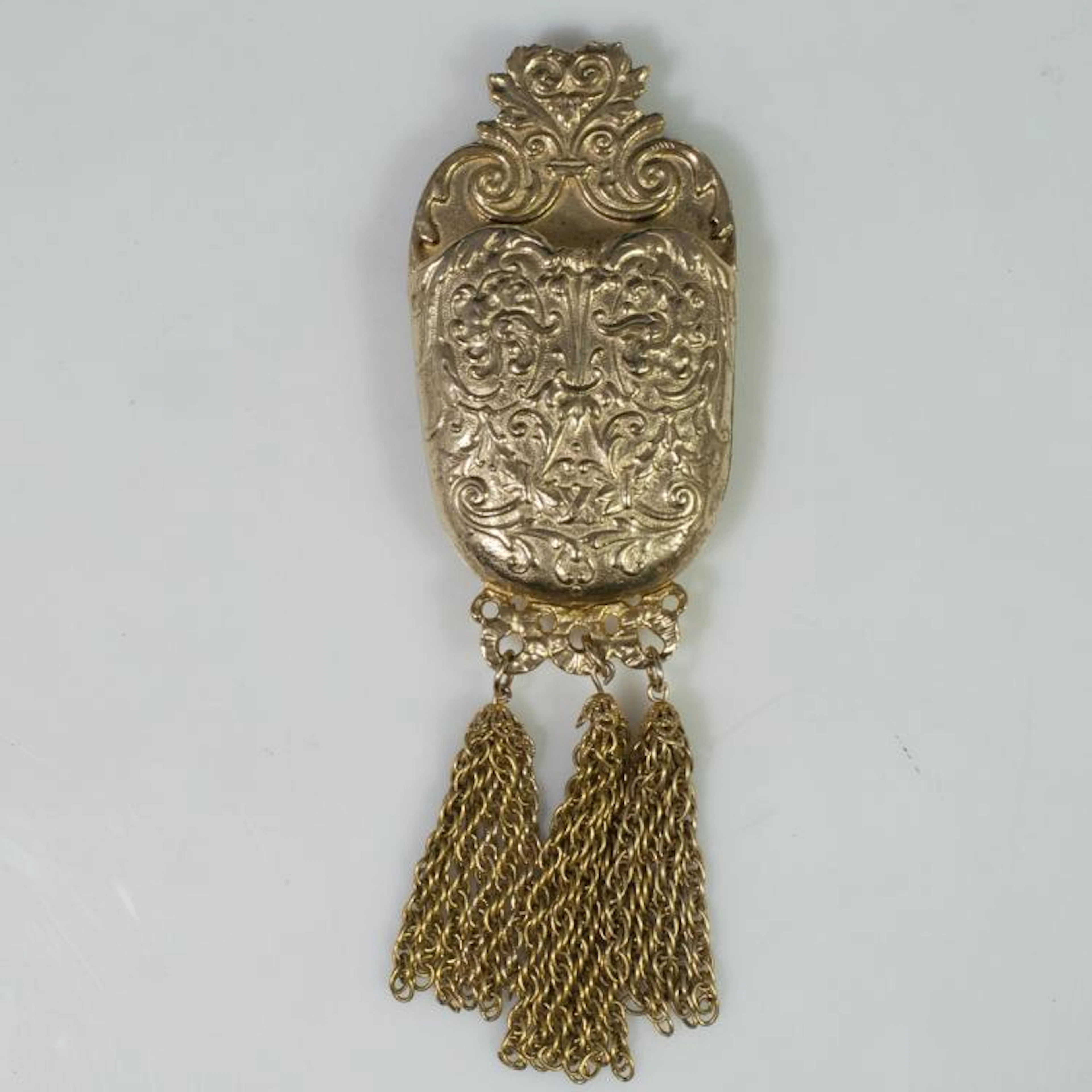 Accessocraft Gilded Brooch