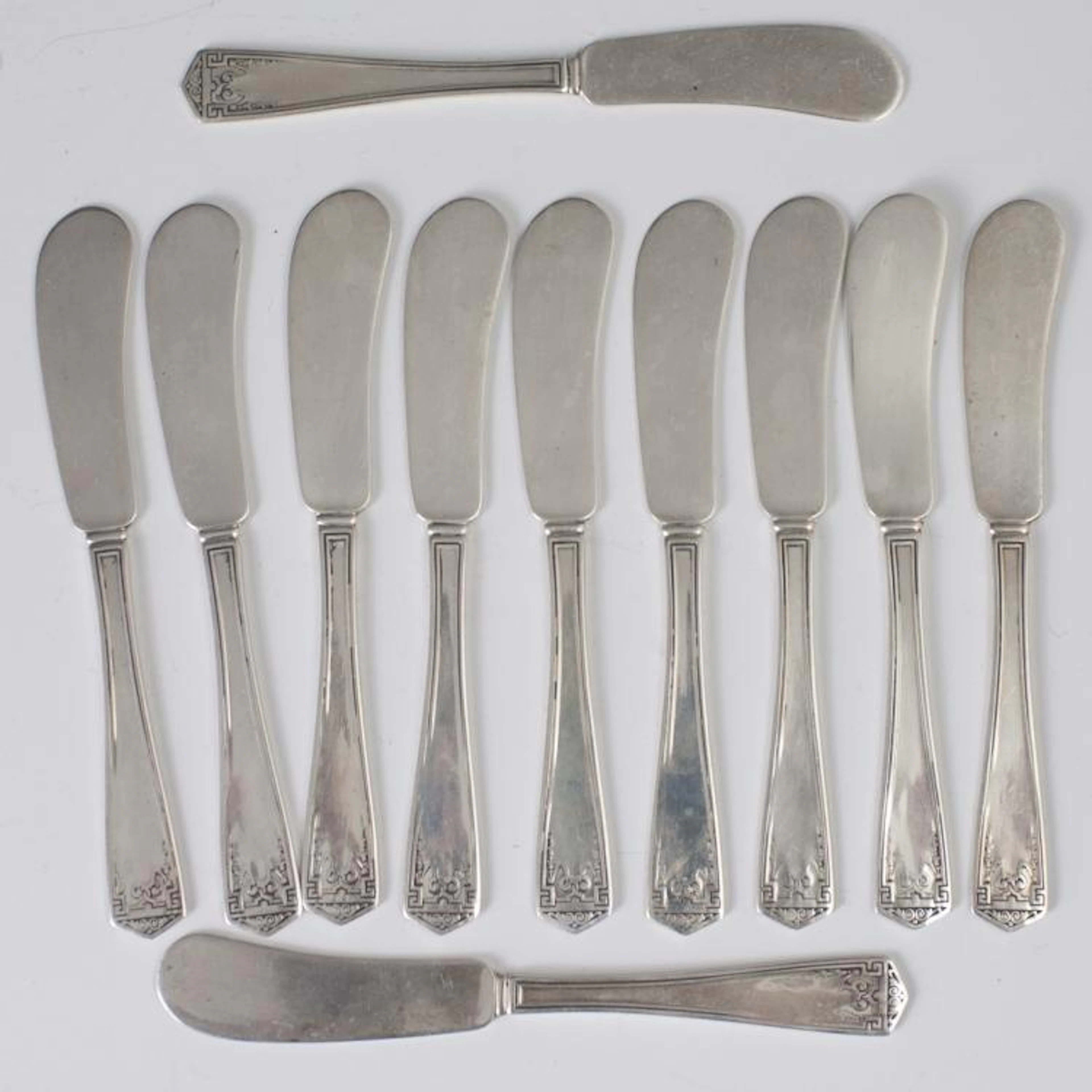 International Silver Co. Sterling Butter Knives