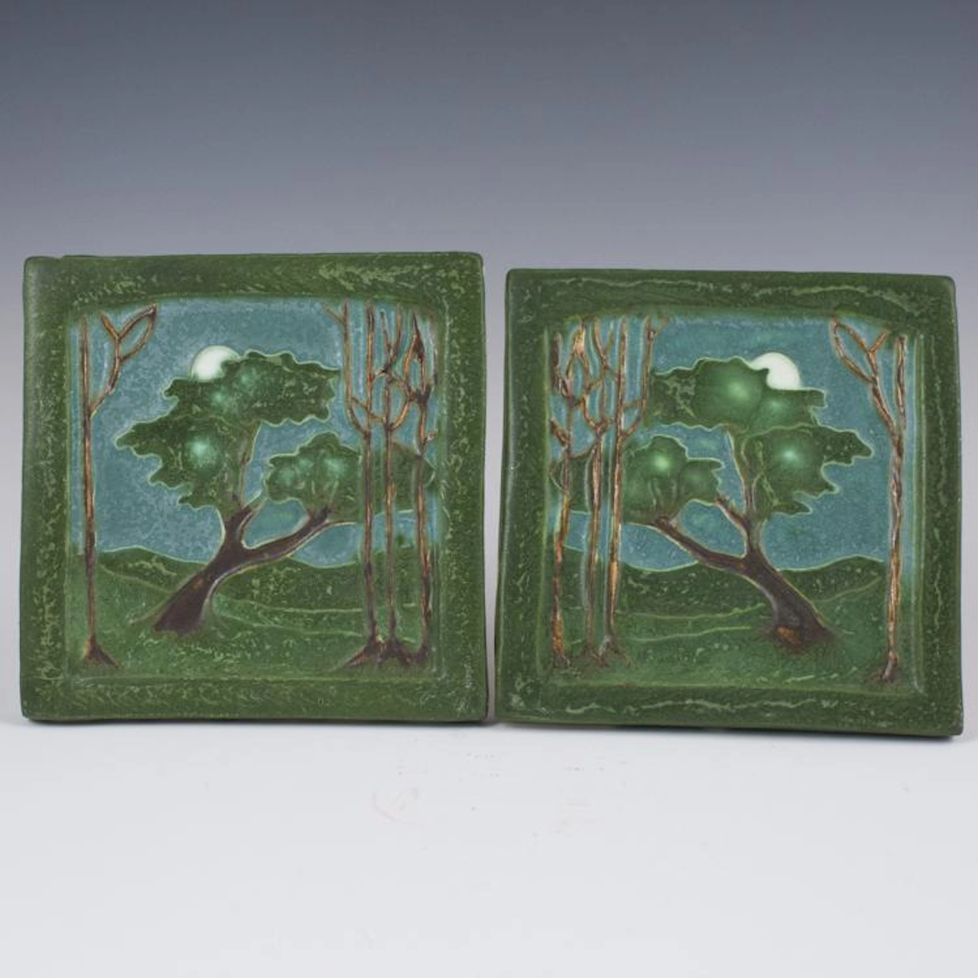 EPHRAIM FAIENCE POTTERY TILES
