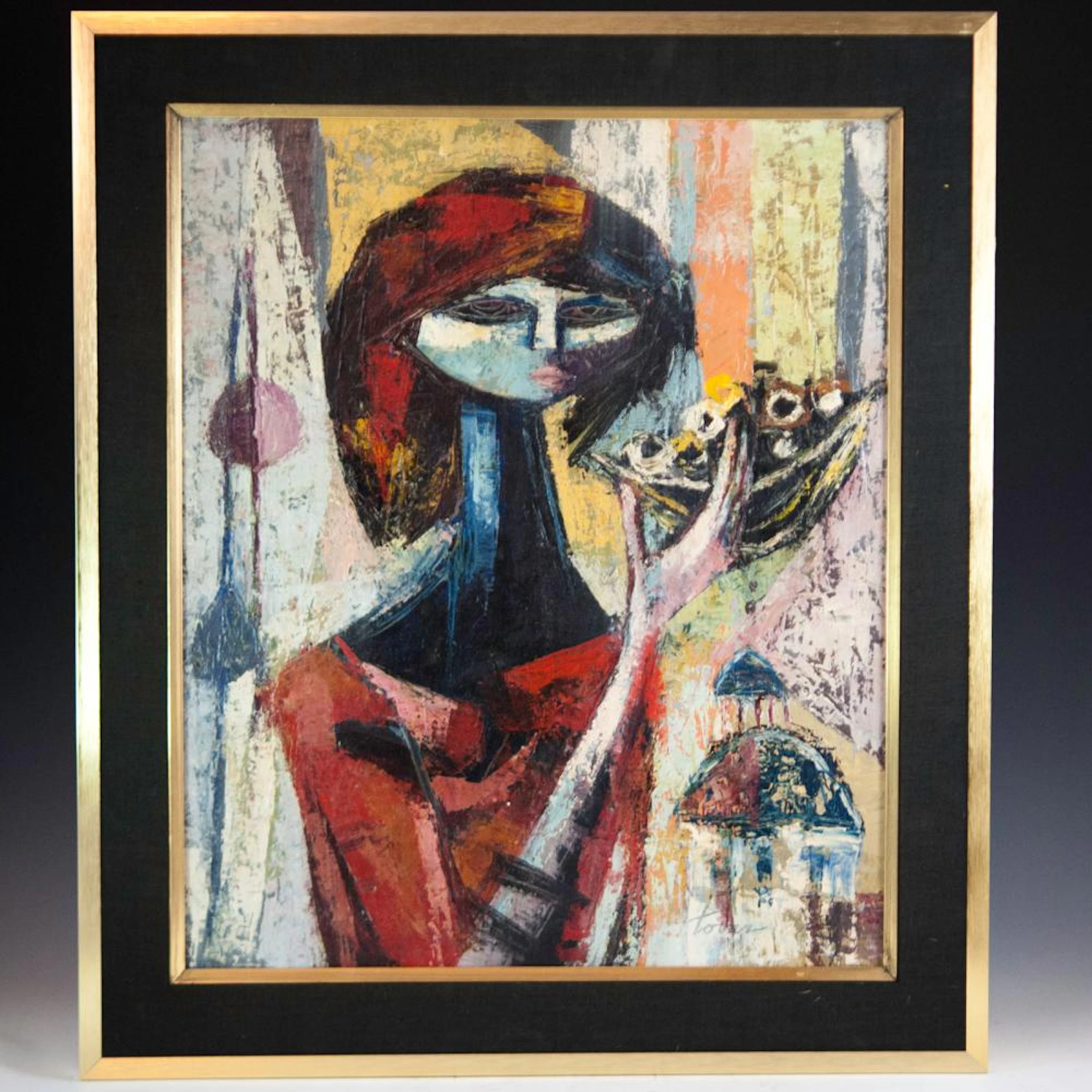 Ivan Tovar (Dominican Republic b. 1942)