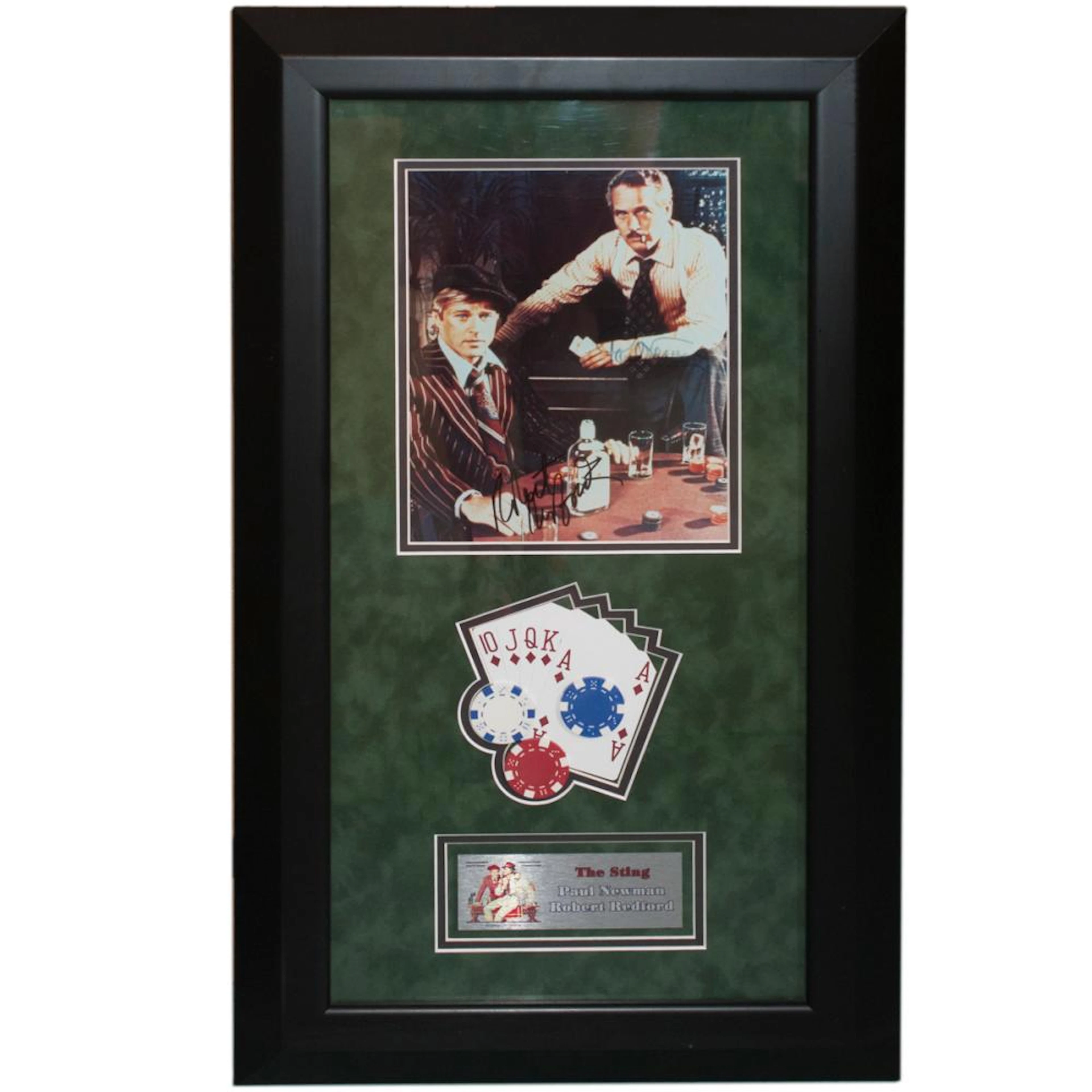 "The Sting" Signed Poster