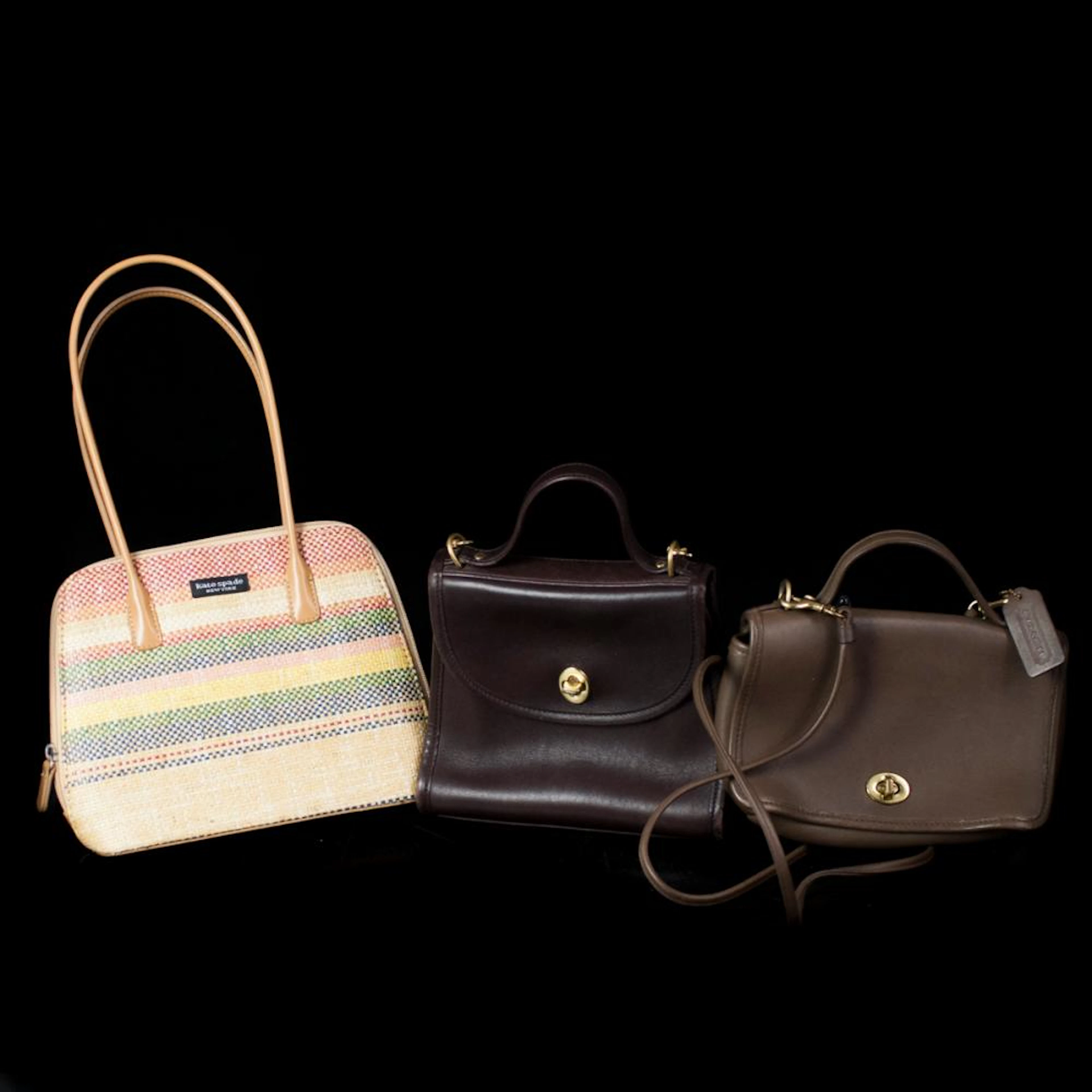 Vintage Coach & Kate Spade Purses
