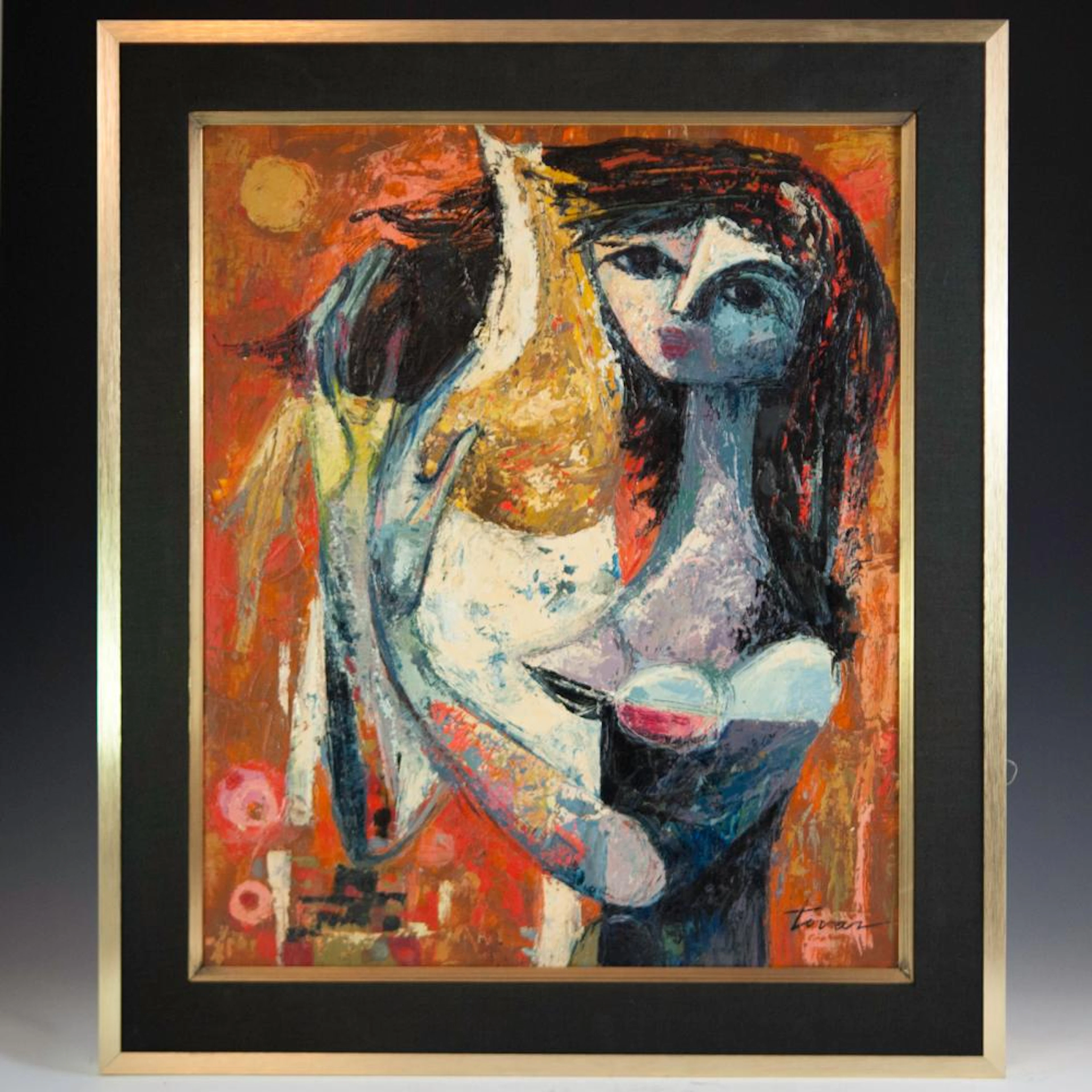 Ivan Tovar (Dominican Republic b. 1942)