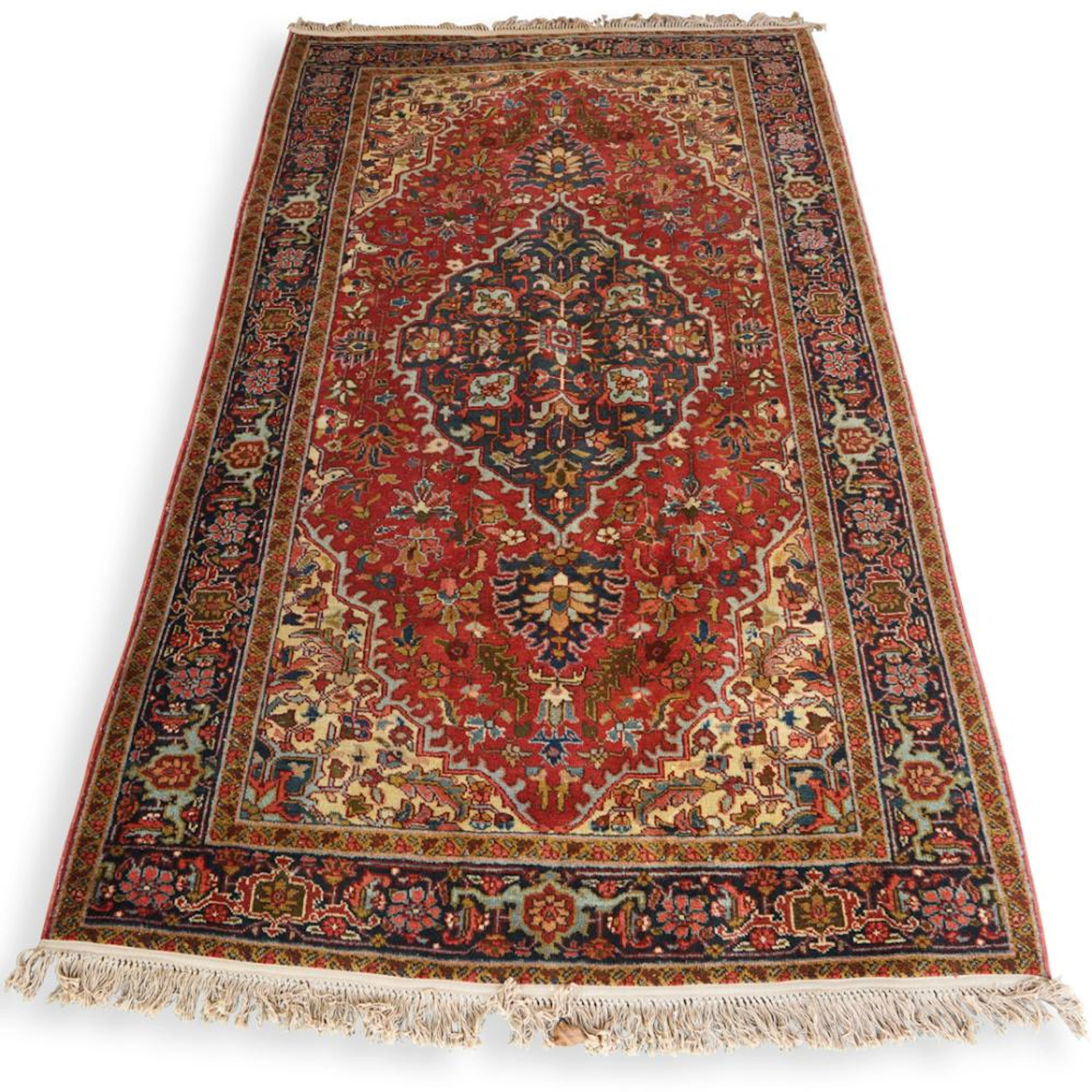 Persian Hand Woven Wool Rug