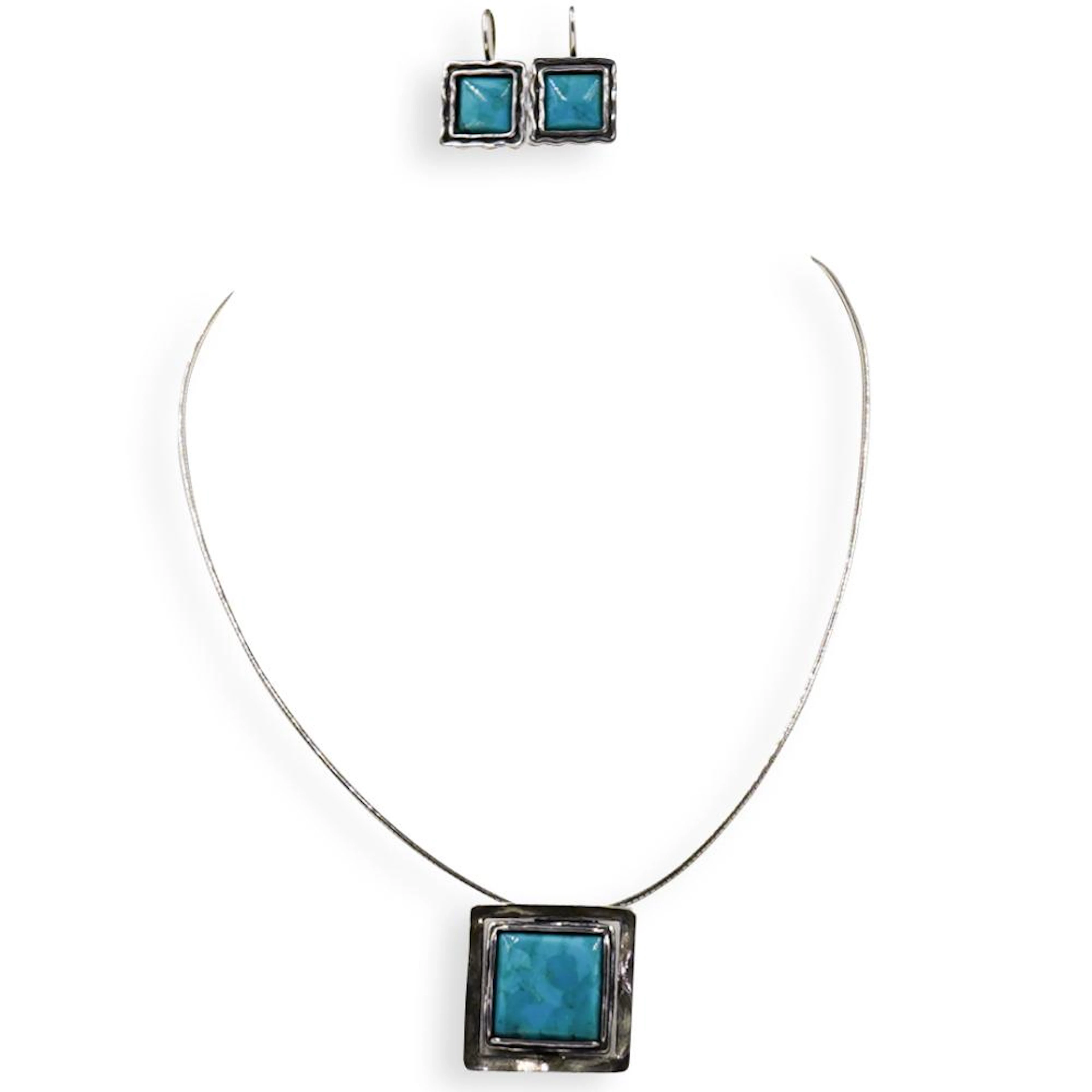 Set of Silpada Sterling Silver and Turquoise Jewelry