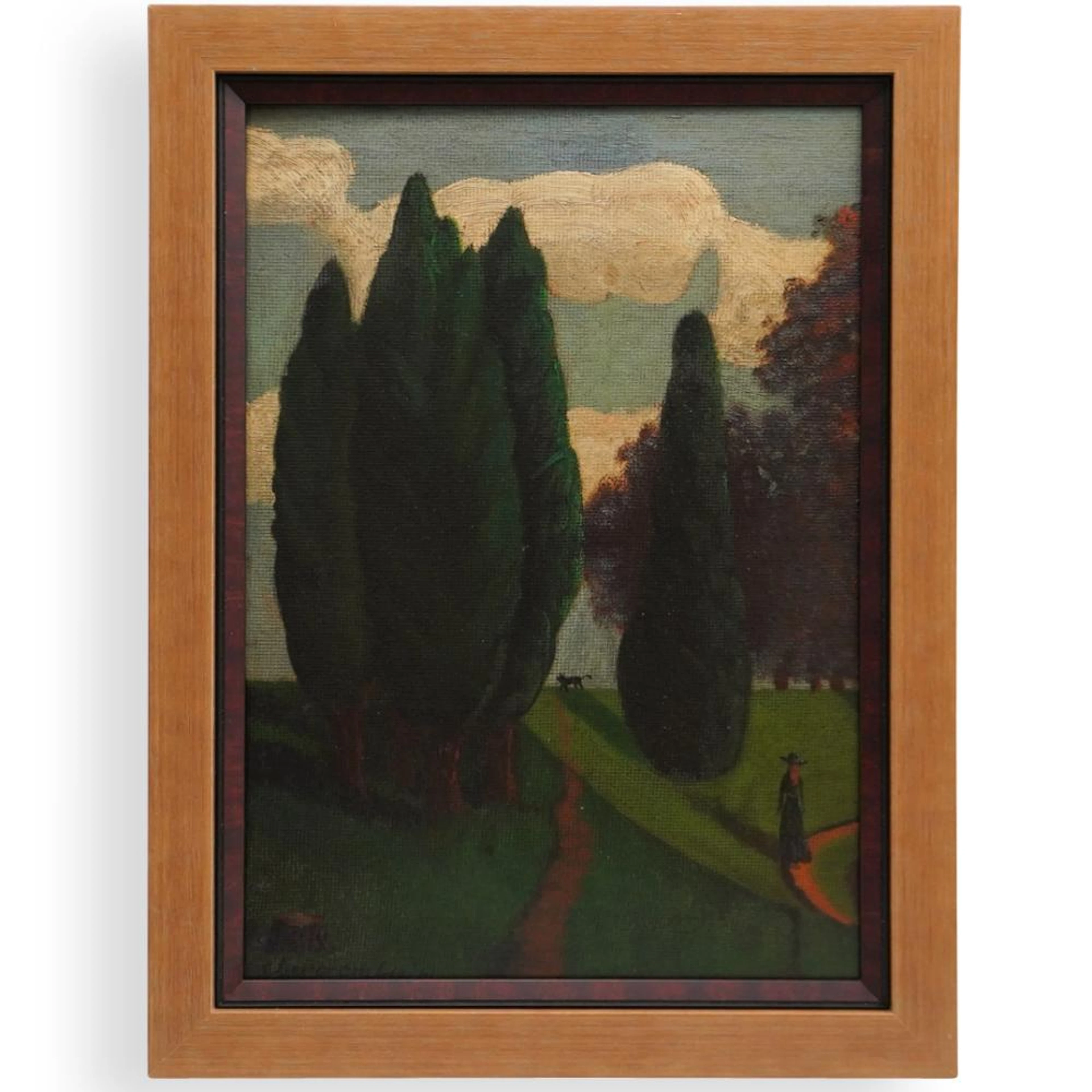 Gertrude Abercrombie (American, 1909 - 1977) Oil On Board