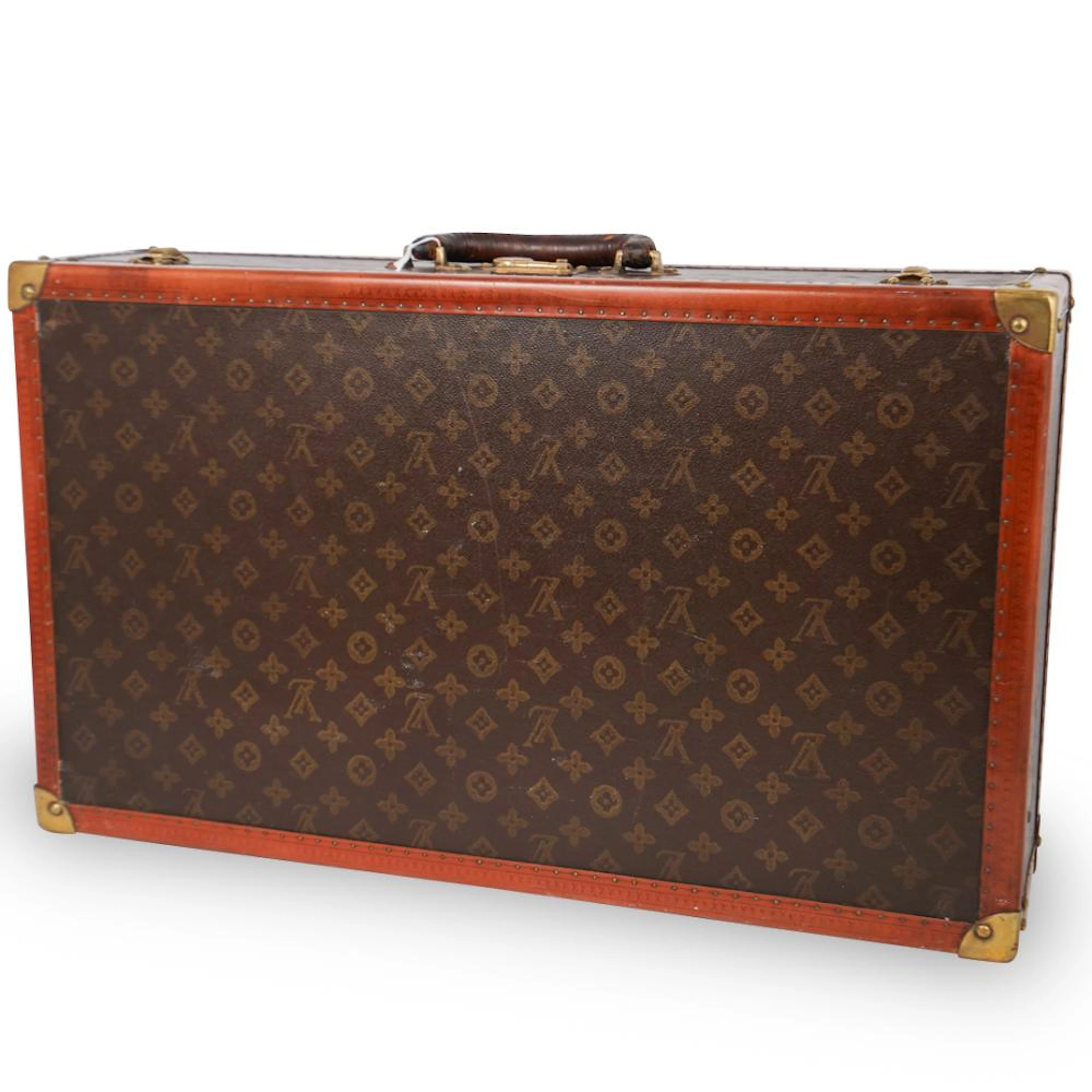 Vintage Louis Vuitton Suitcase