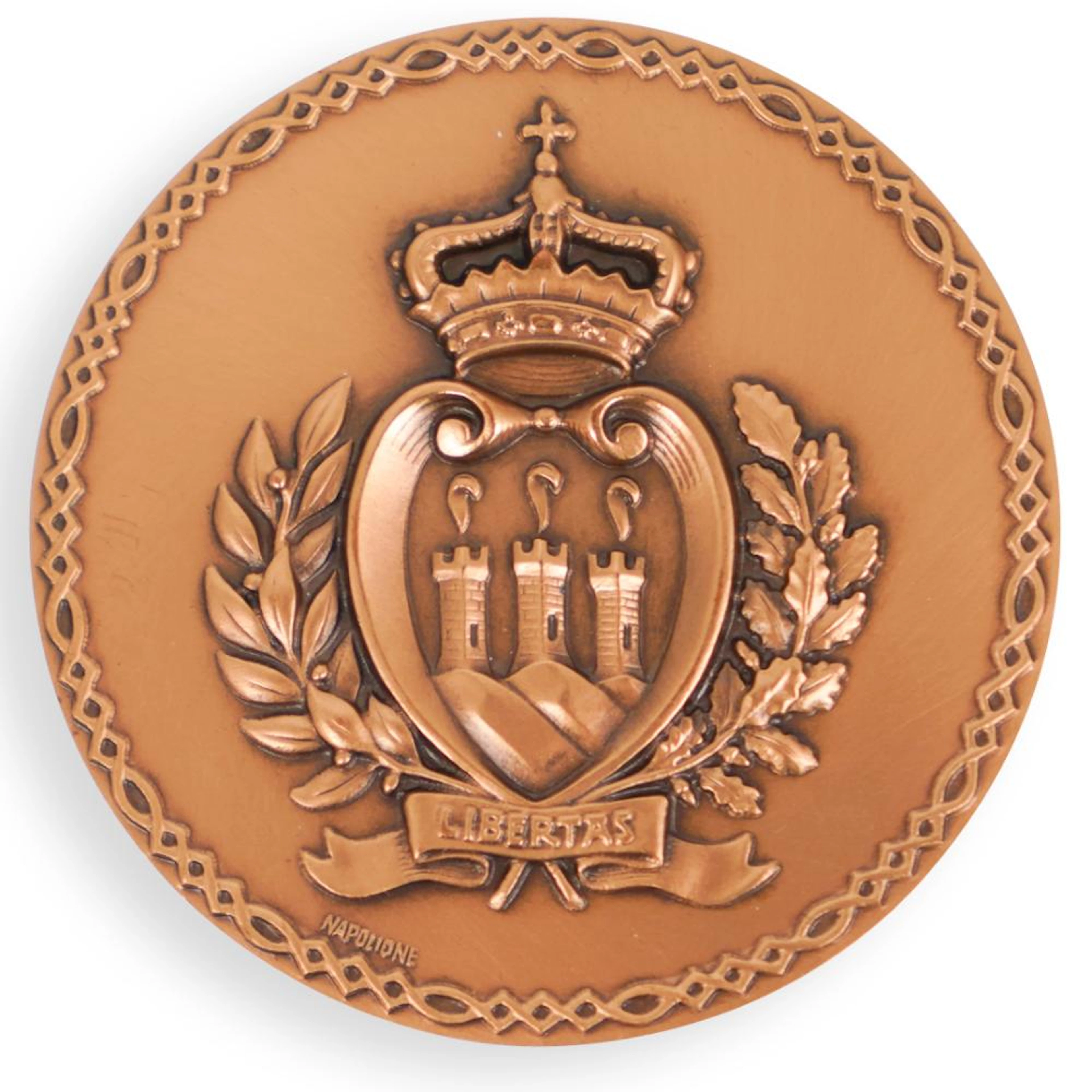 Republic Di San Marino Bronze Medal