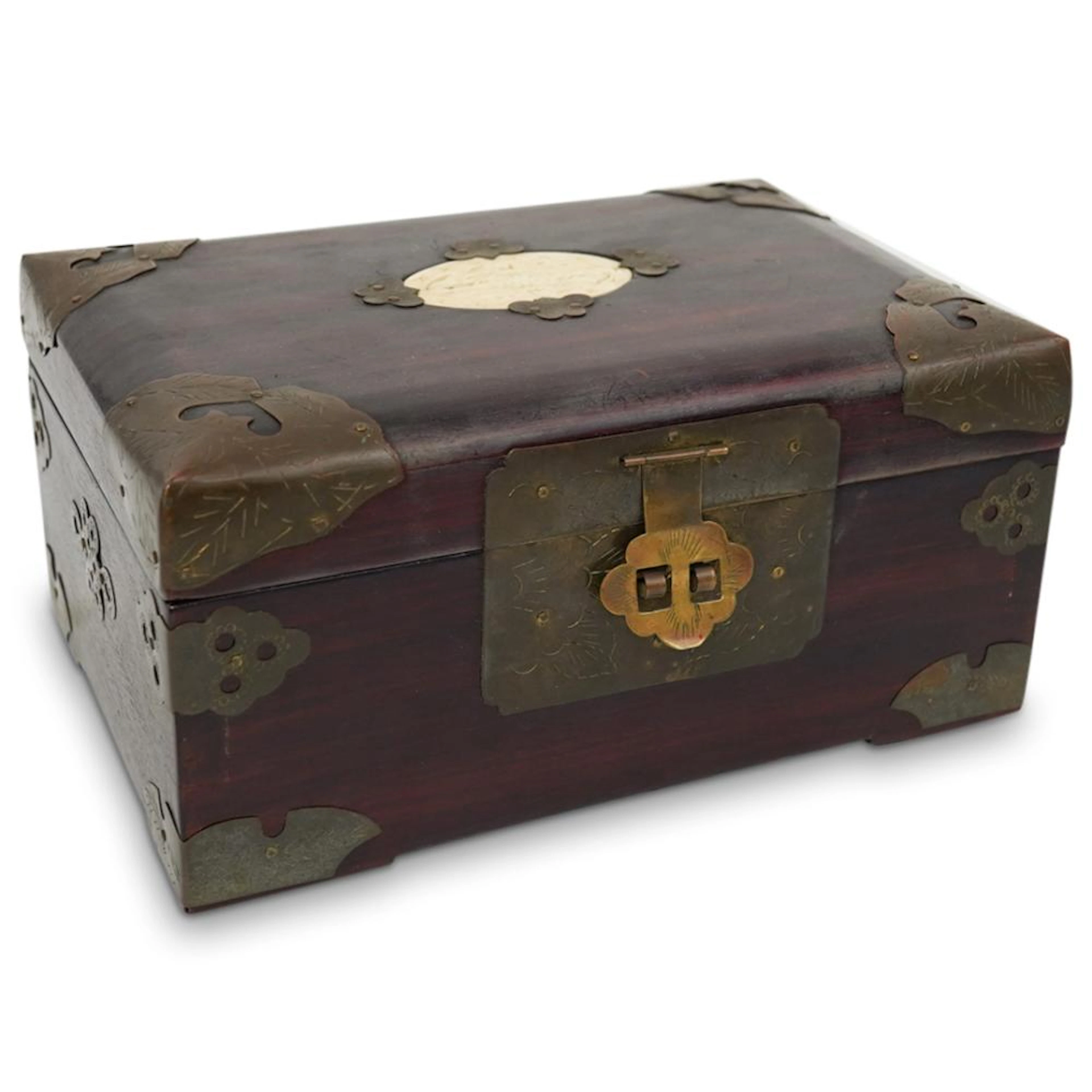 Chinese Wood Jewelry Box
