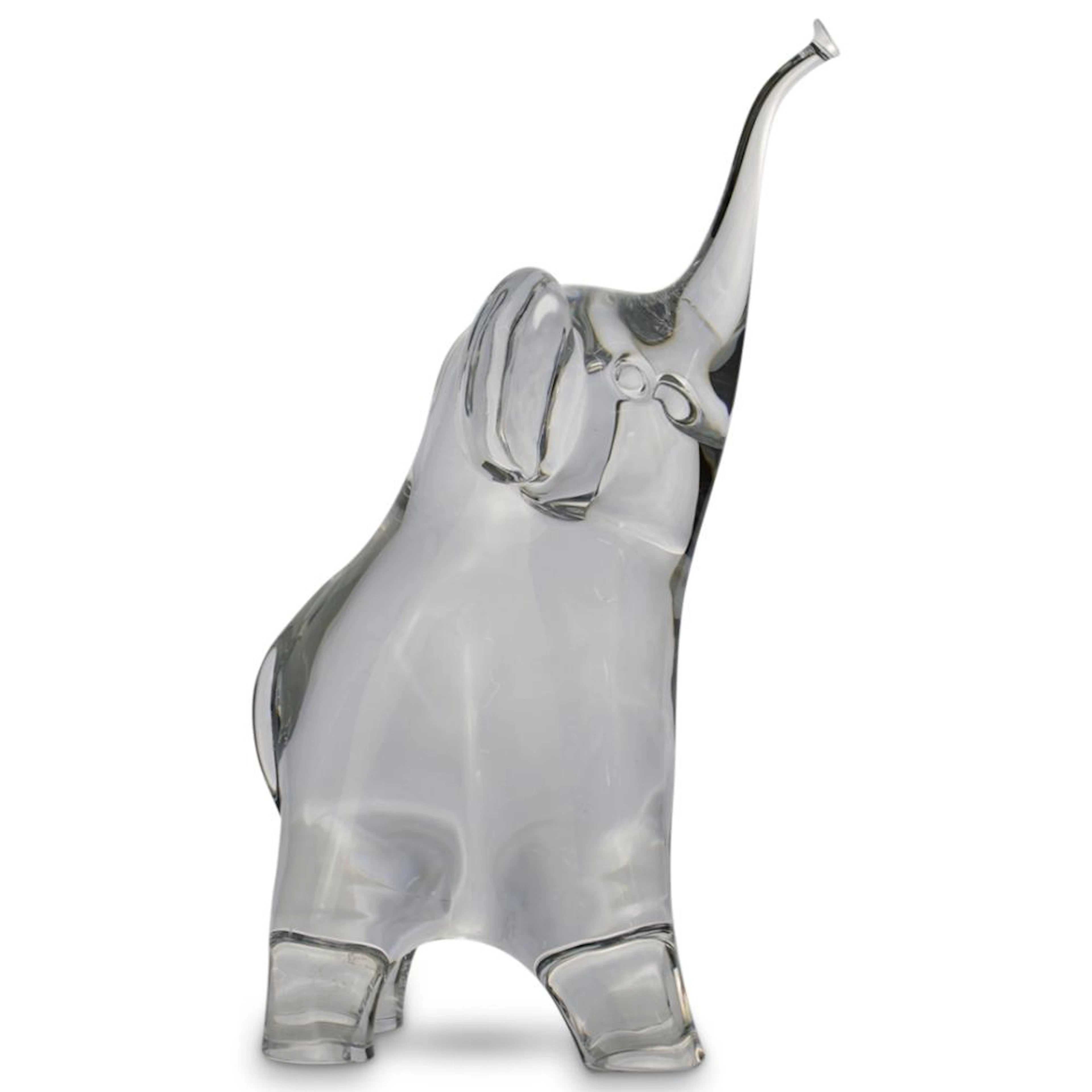 Daum Large Elephant FigurineÂ