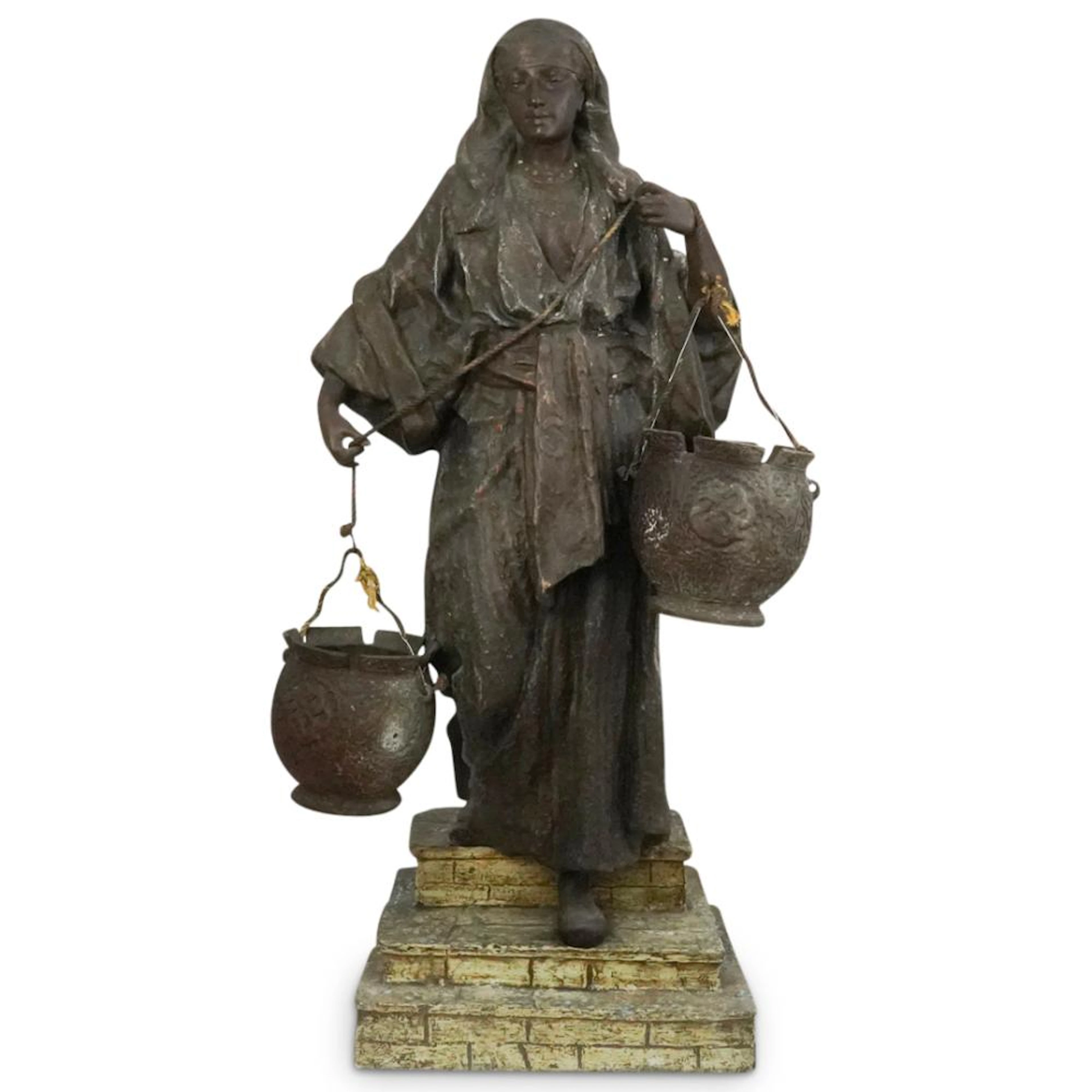 Gaston Veuvenot Leroux (French, 1854 - 1942) Statue