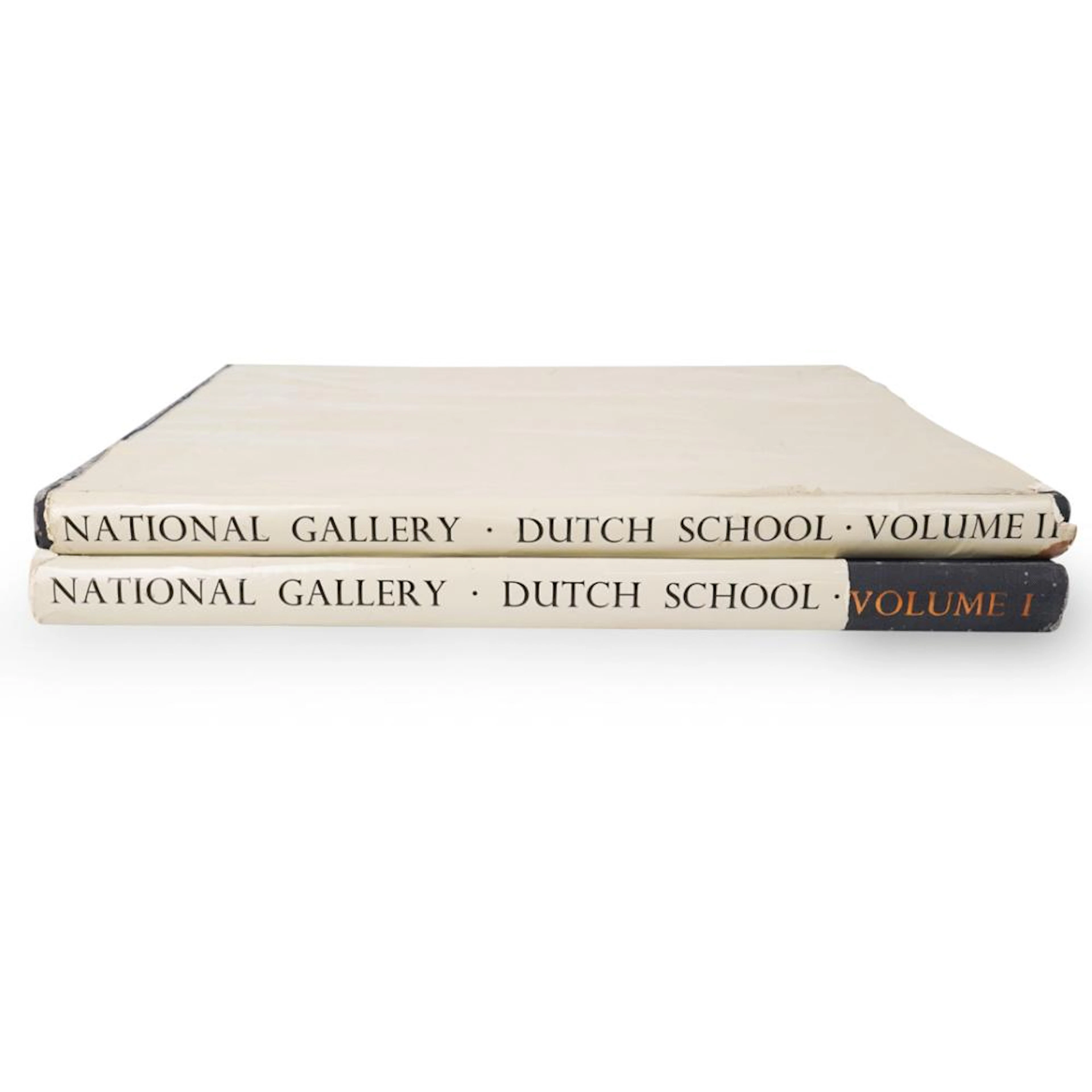 (2 Pc) Set of Dutch School Art Books