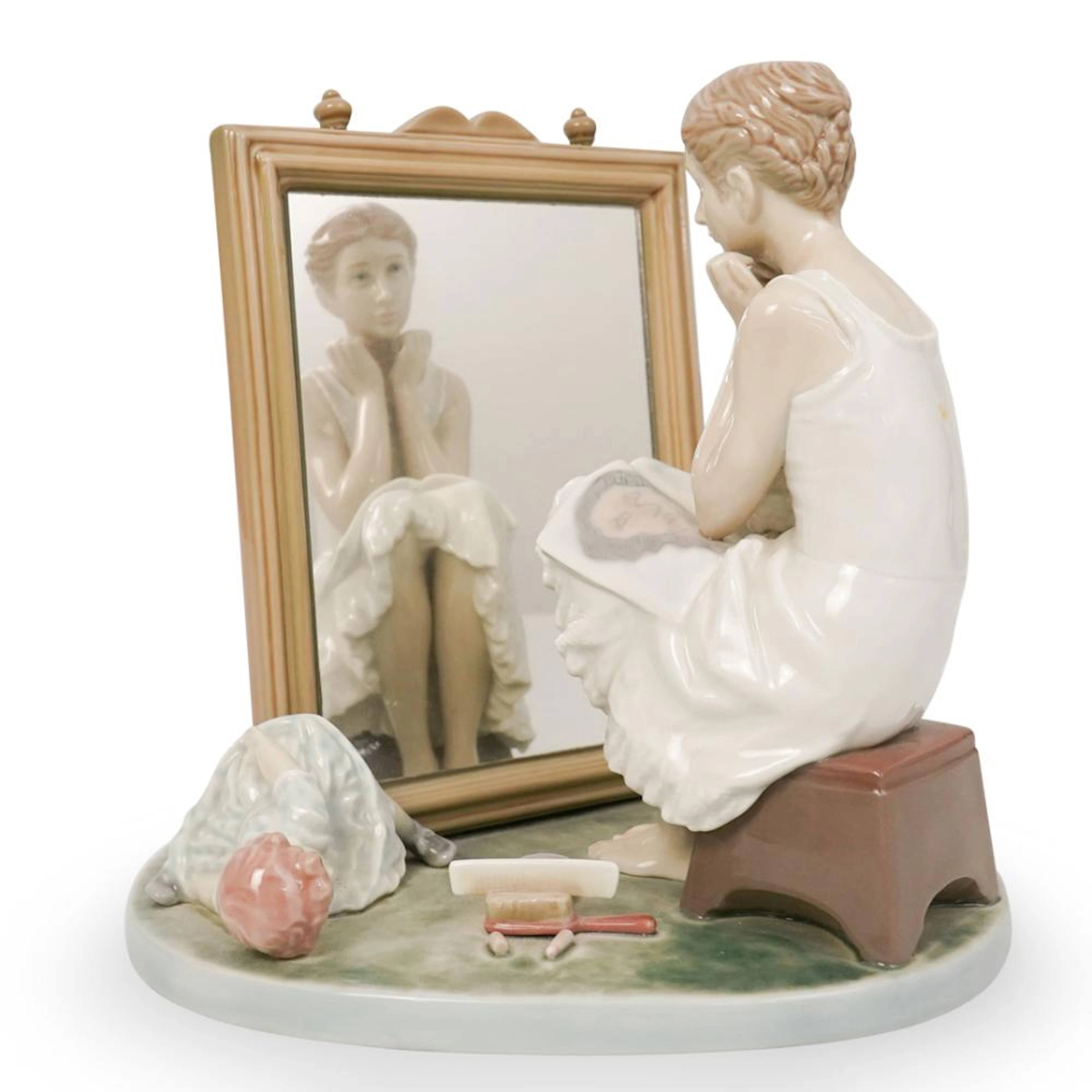 Lladro Norman Rockwell Figurine