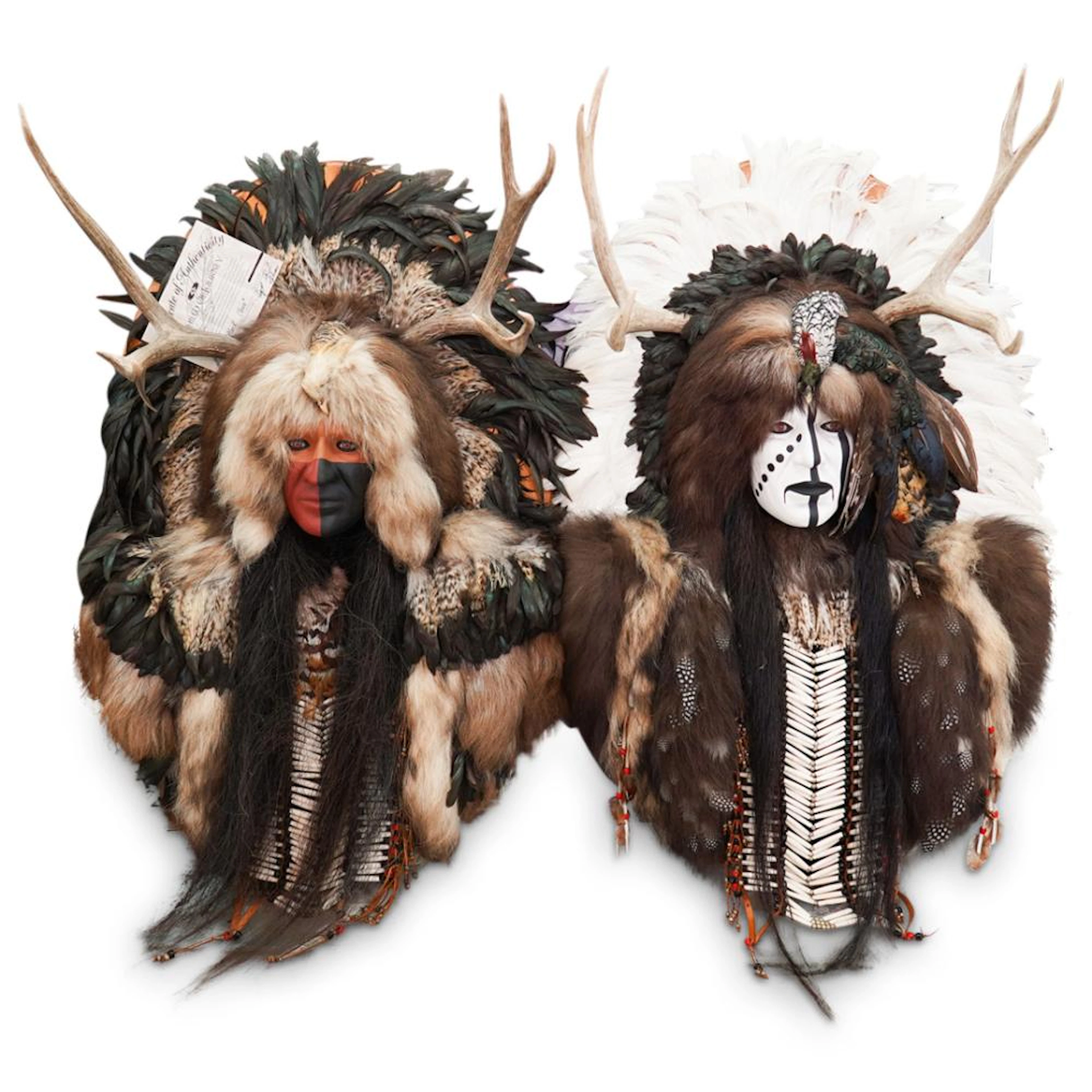 R & G Cobain reproduction masks