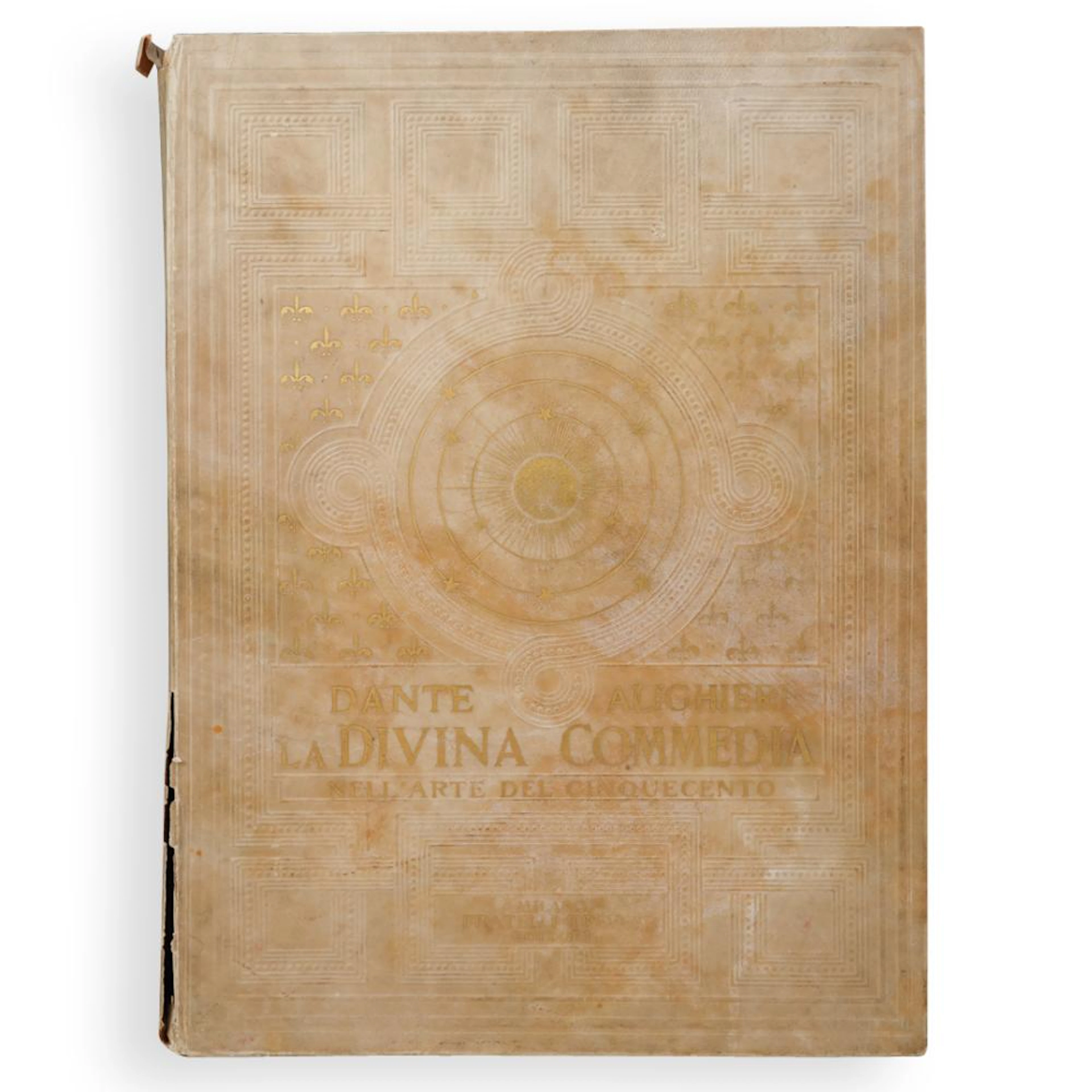 La Divina Commedia Nell'Arte Del Cinquecento di Dante Alighieri