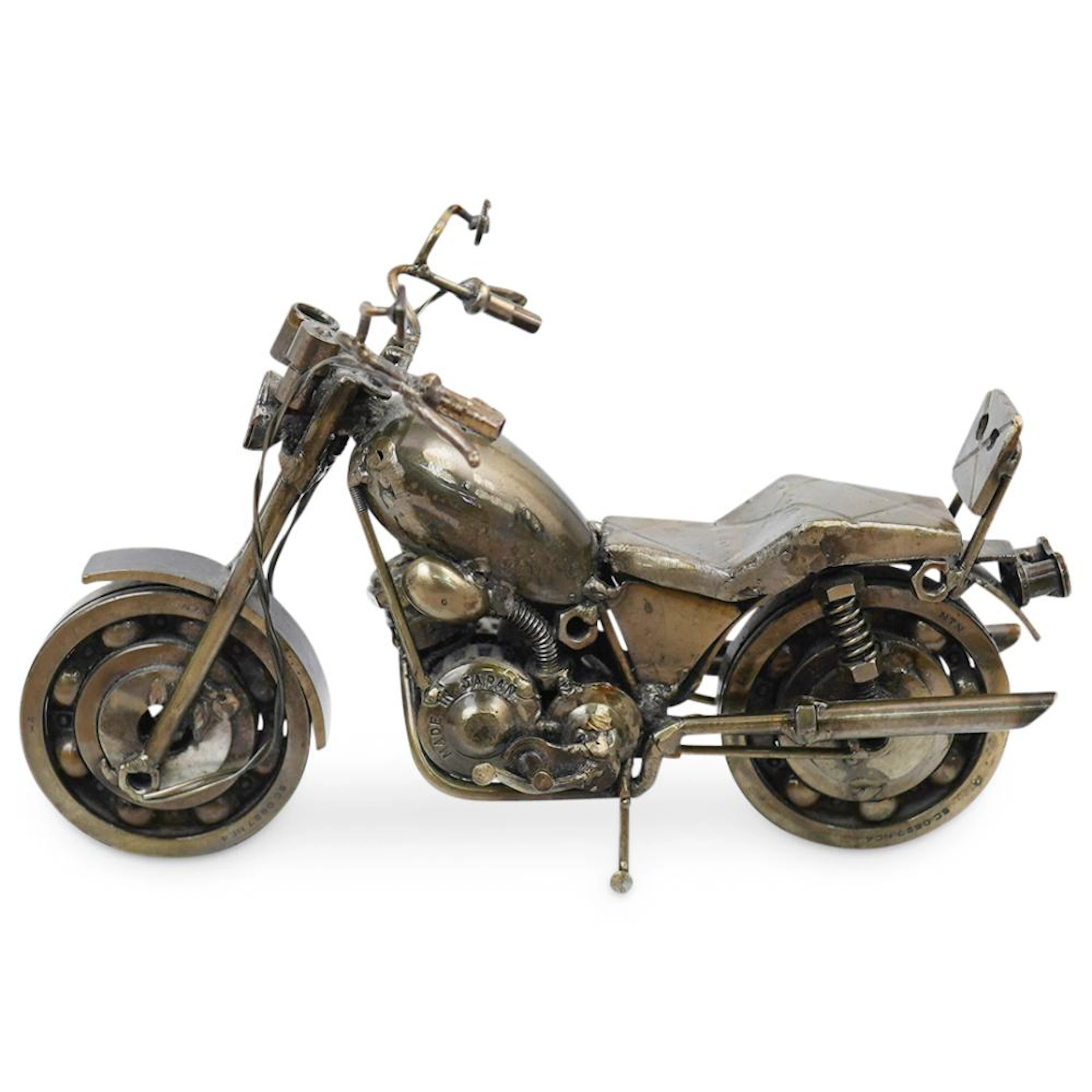 Decorative Steampunk Motorcycle
