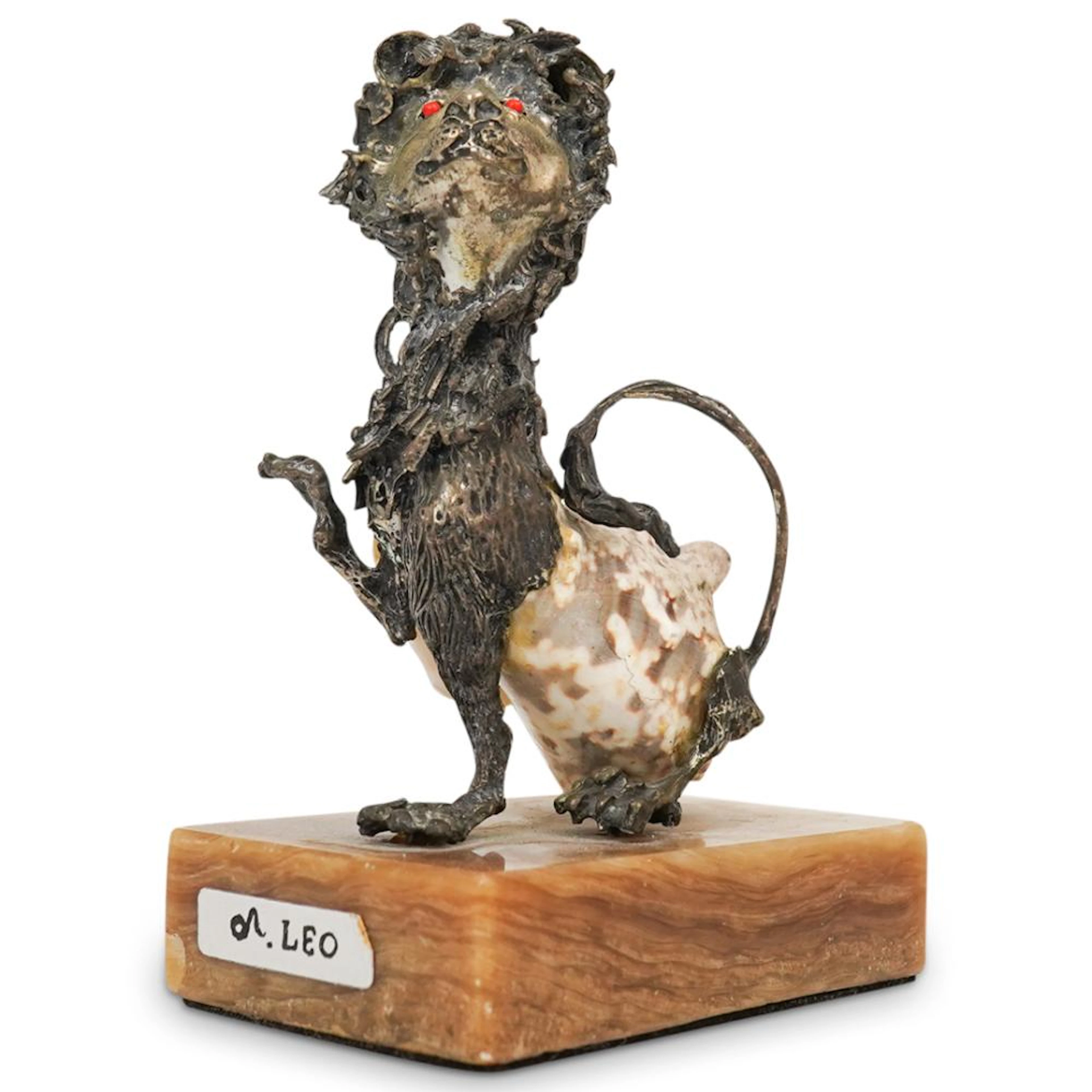 Aurelio Teno (Spanish, 1927-2013) "Leo" Sculpture
