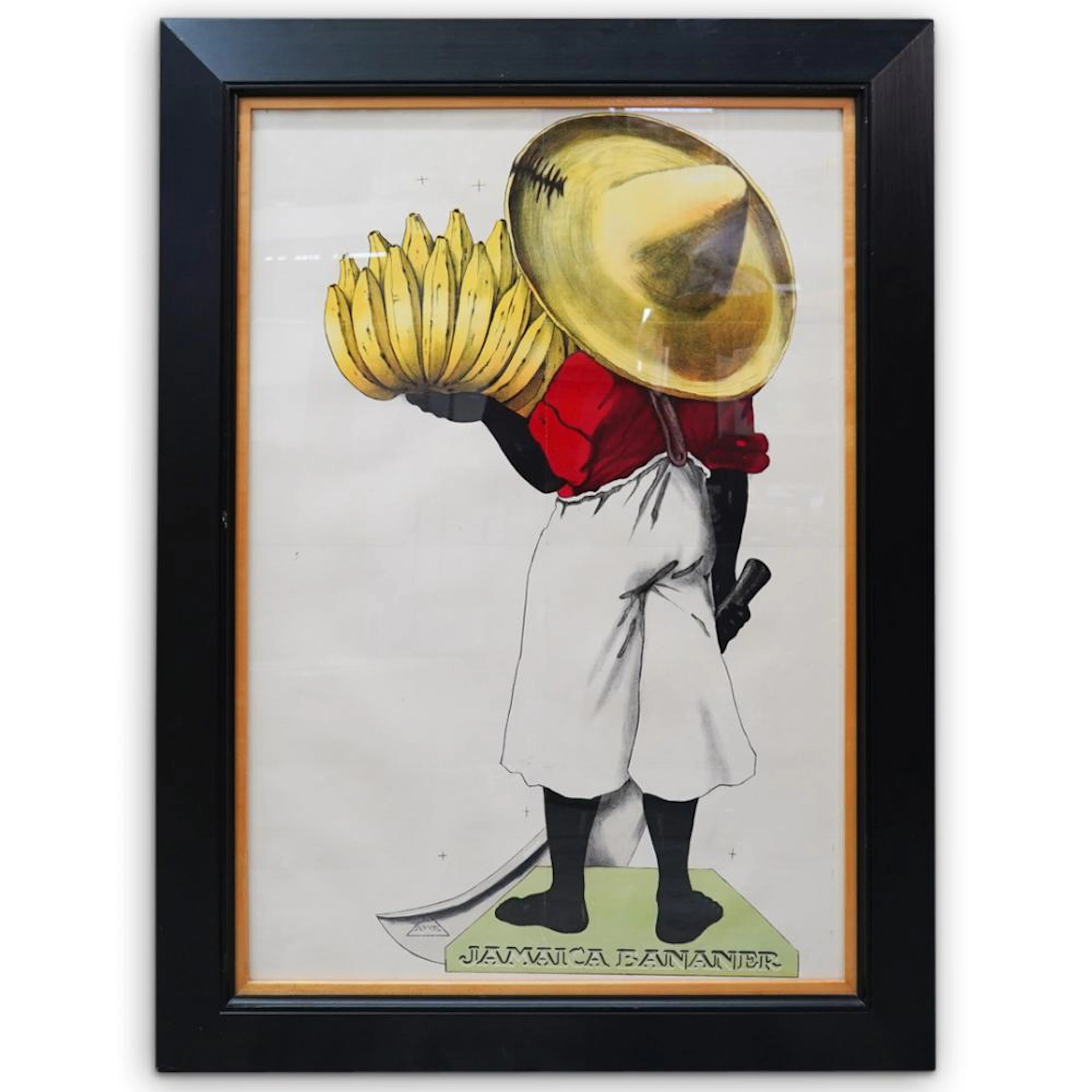 Vintage Jamaica Advertising Poster