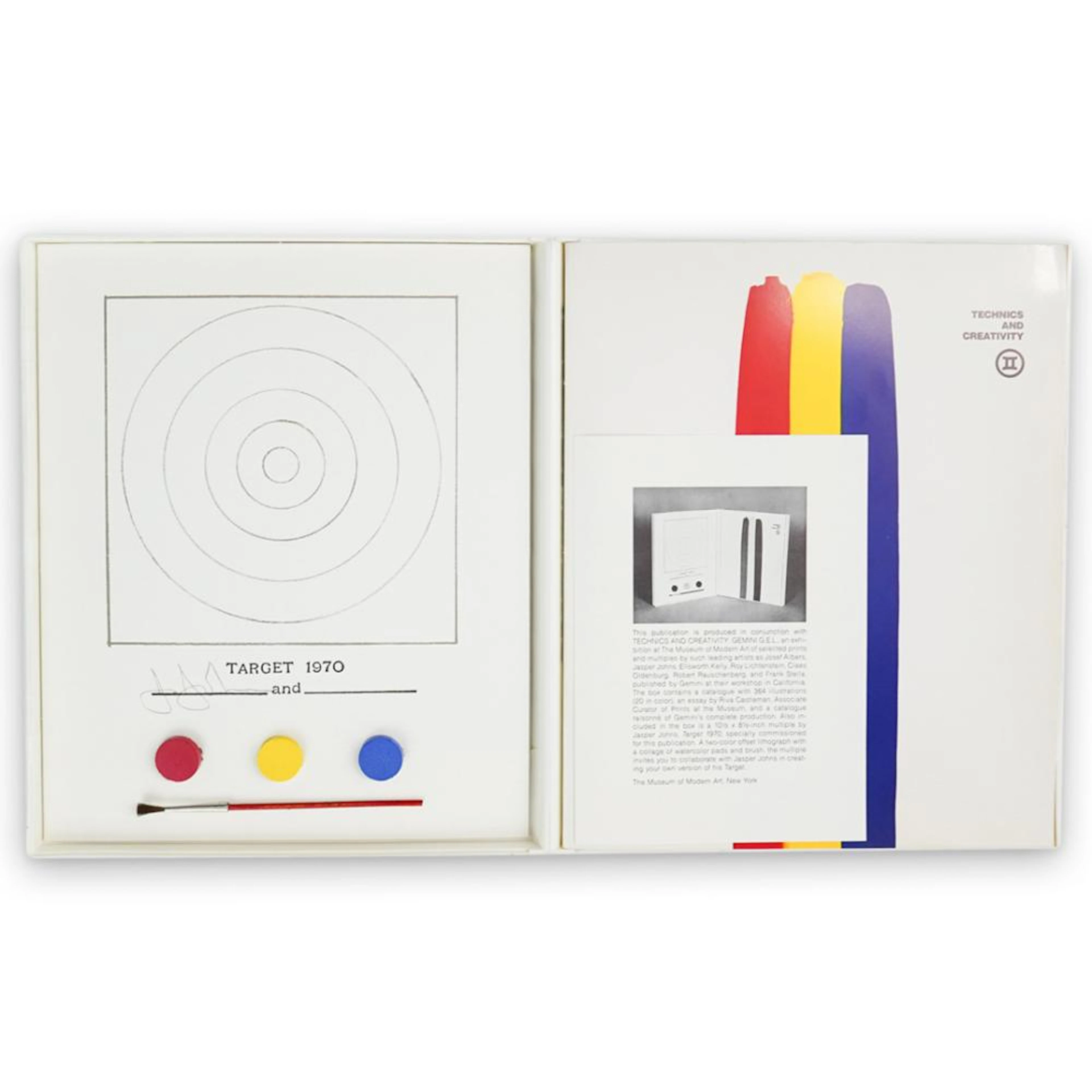 Jasper Johns Target Box