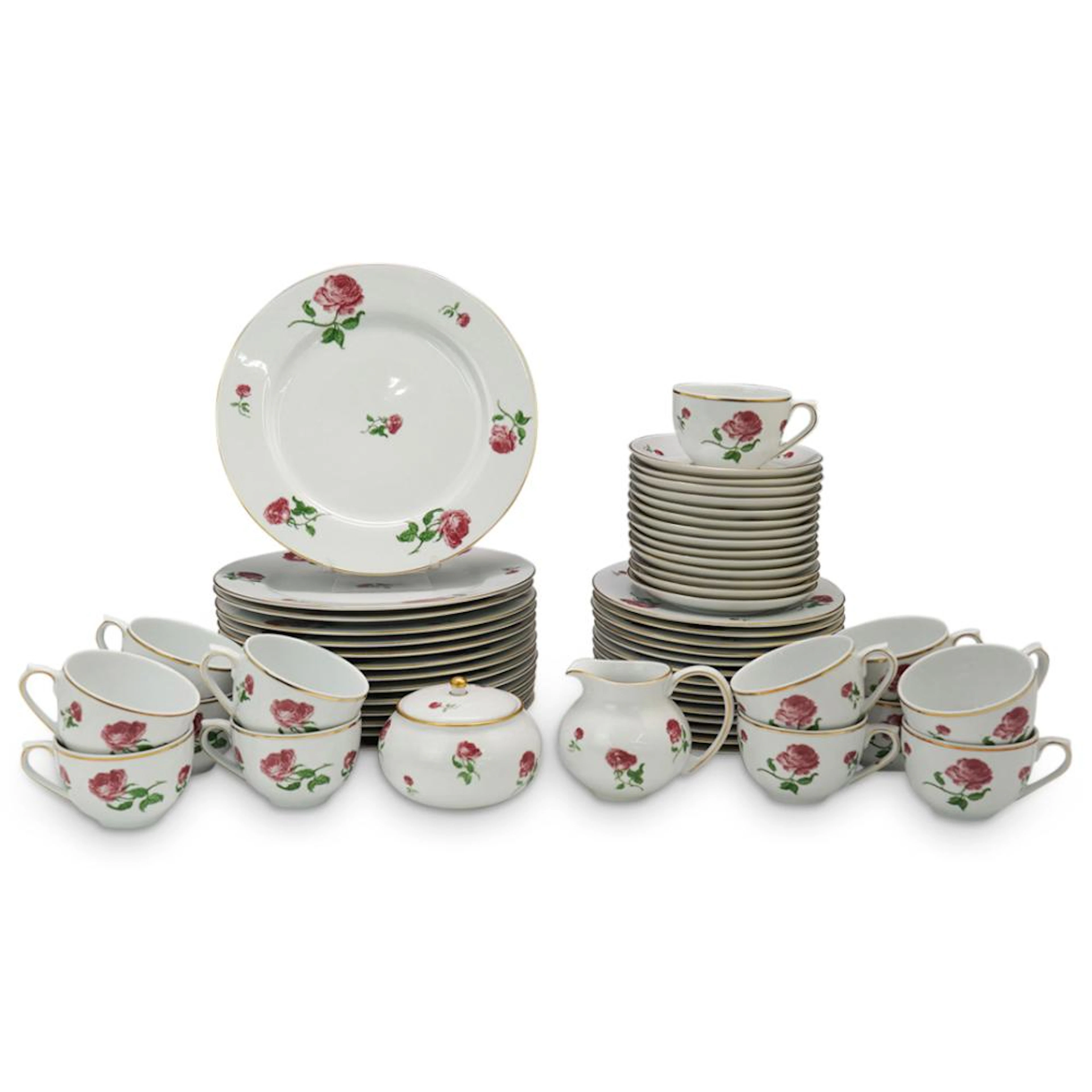 (58 Pc) Ralph Lauren "Daphne" Service Set