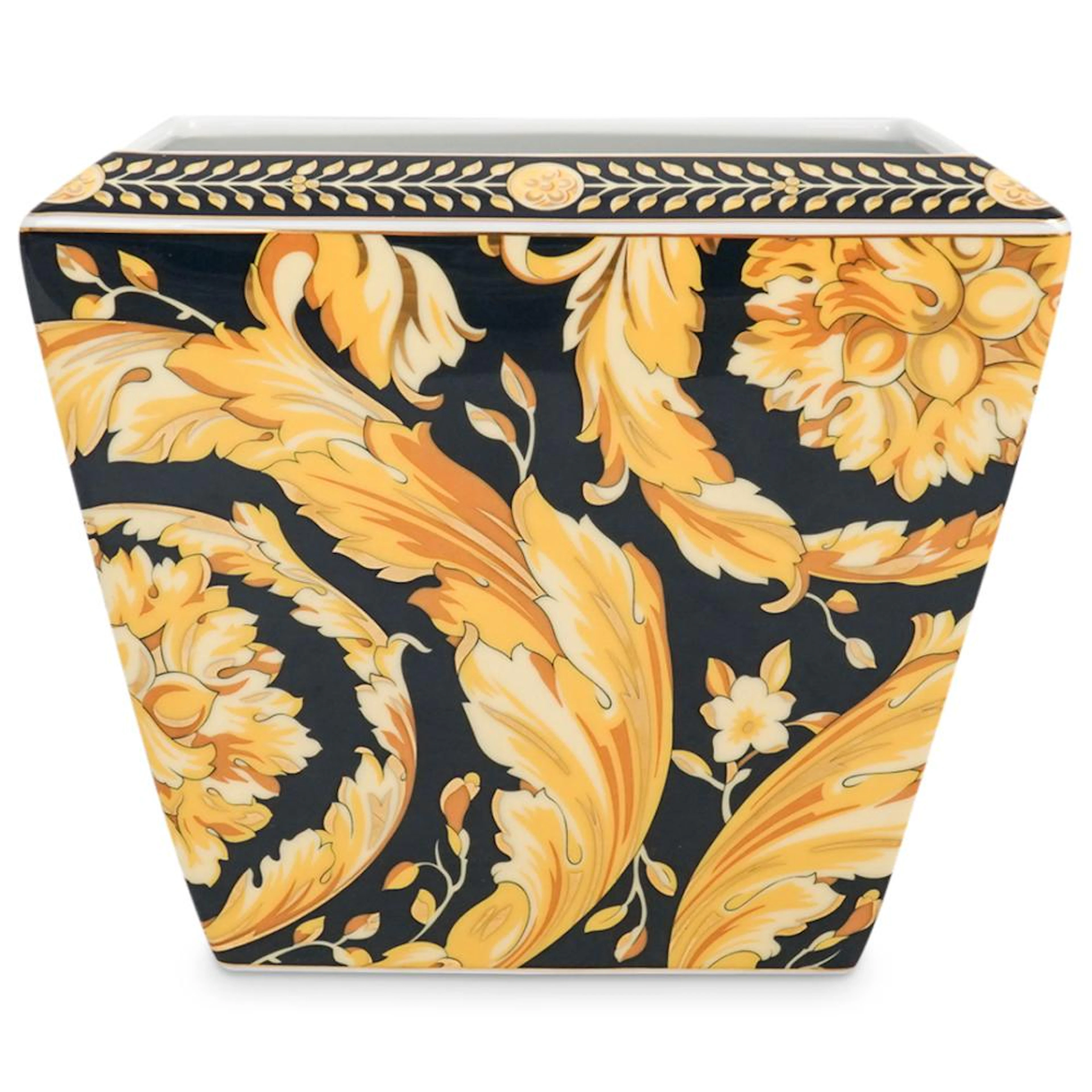 Rosenthal Versace Large "Vanity" Vase