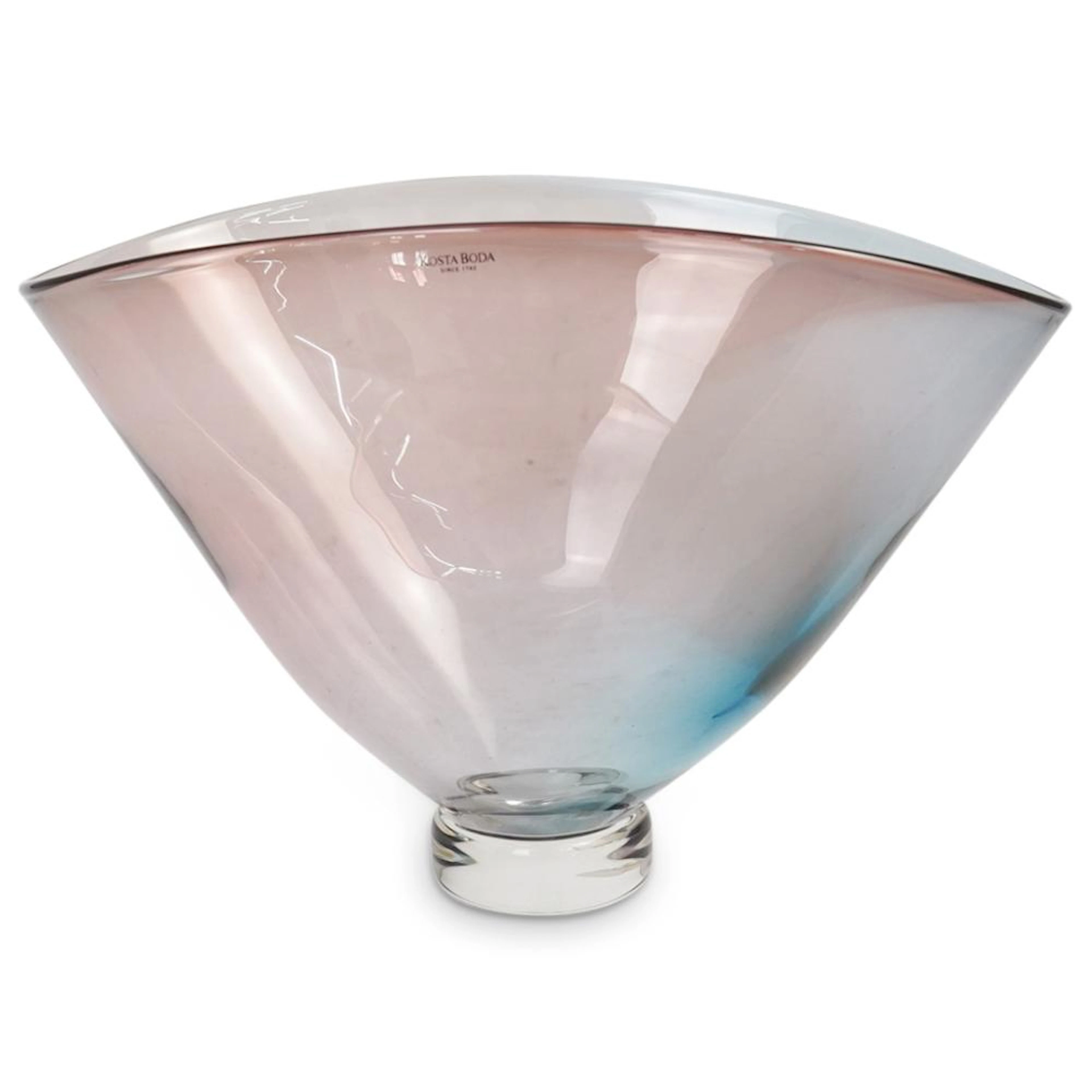 Kosta Boda Art Glass Vase