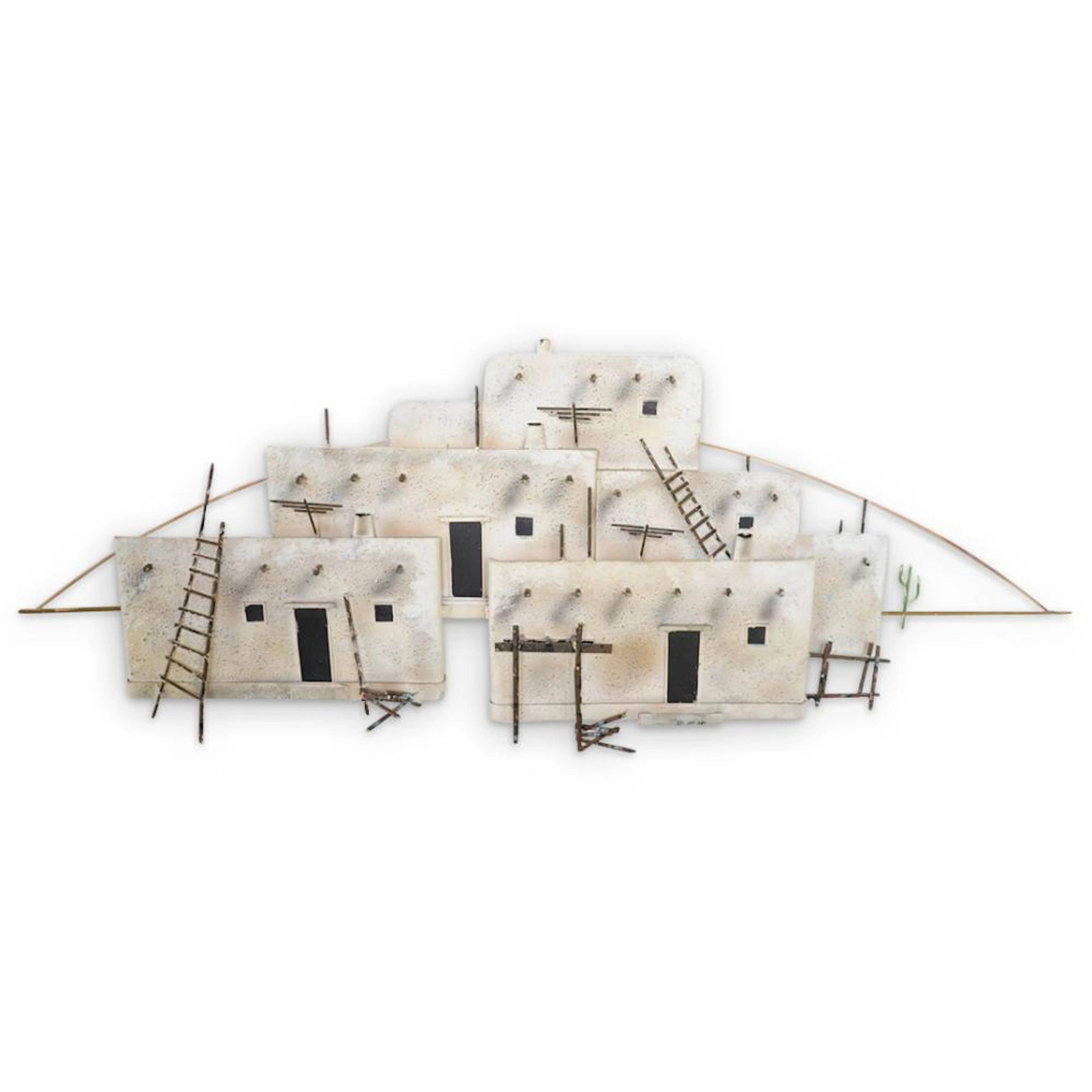 Curtis Jeres Mid-Century Wall Sculpture