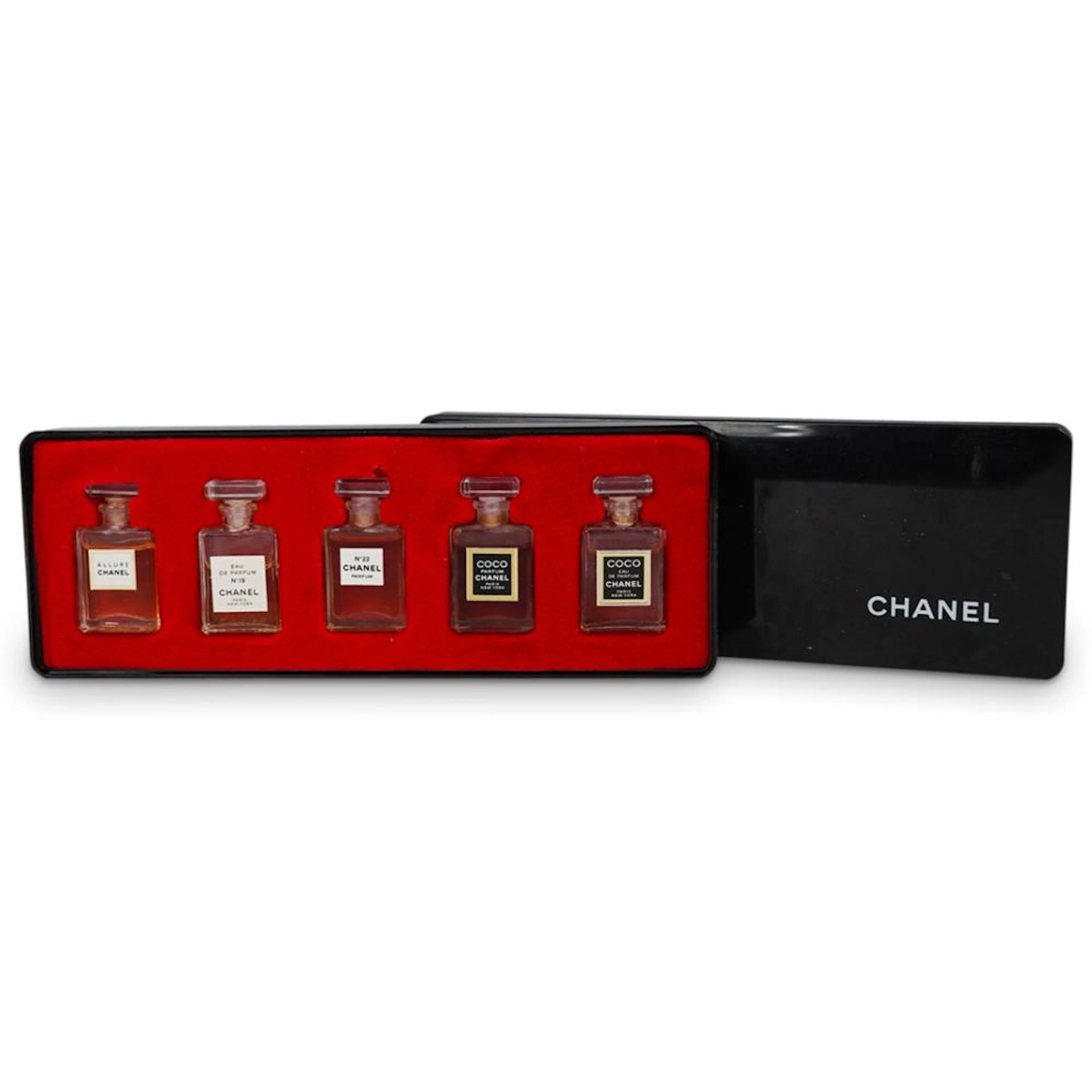 Chanel Perfume Miniature Box