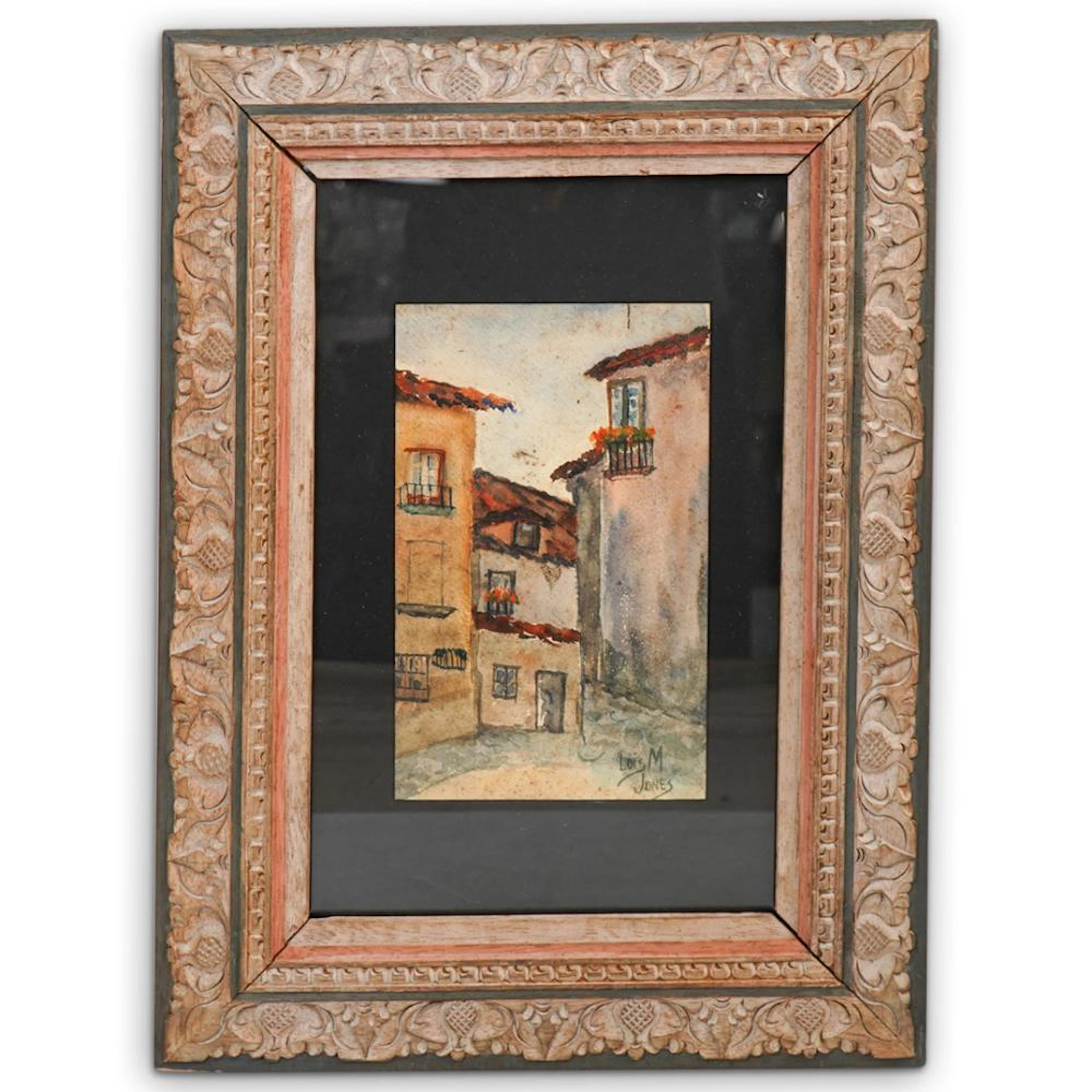 Lois M. Jones (American, 1905 - 1998) Original Watercolor