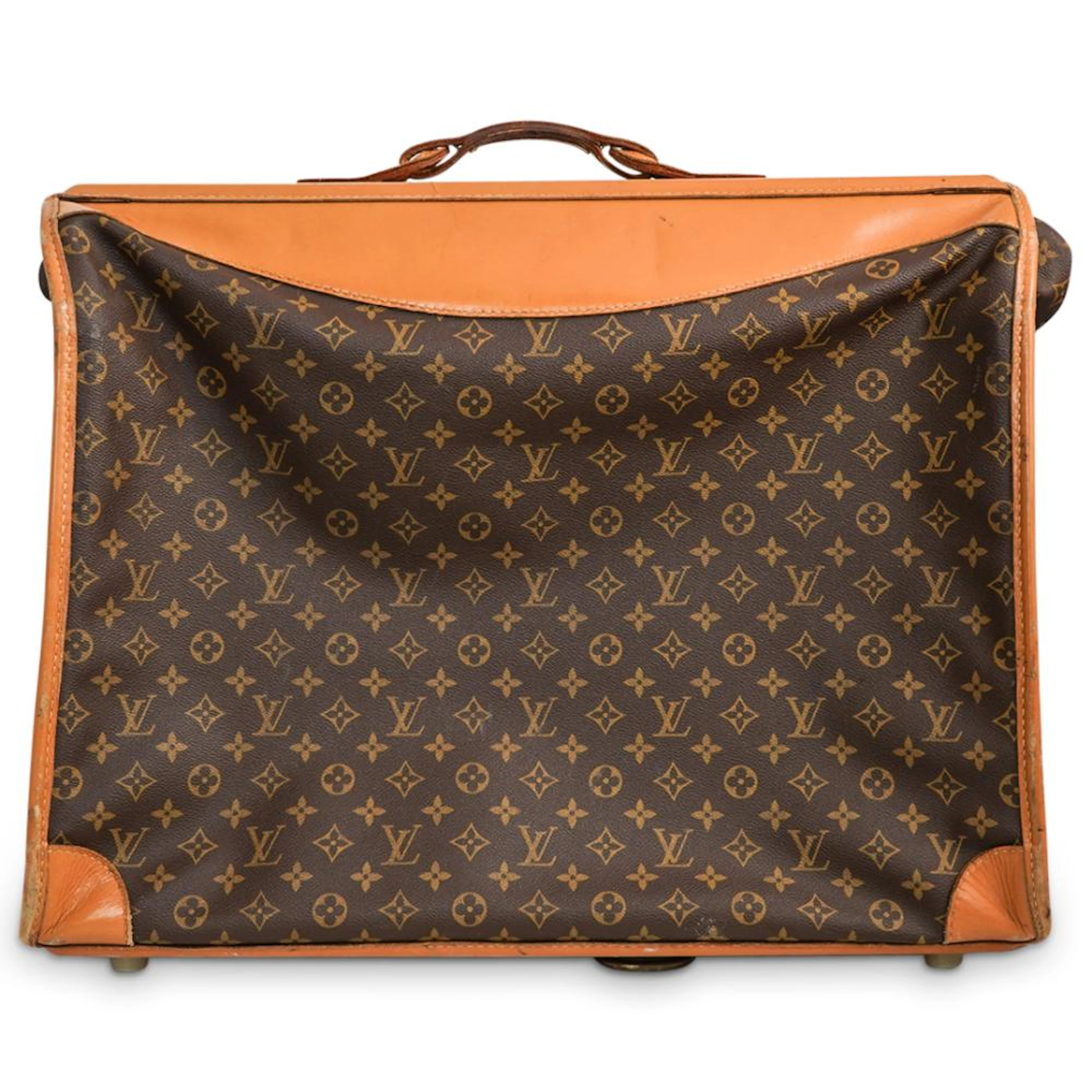 Louis Vuitton French Company Canvas Garment Bag