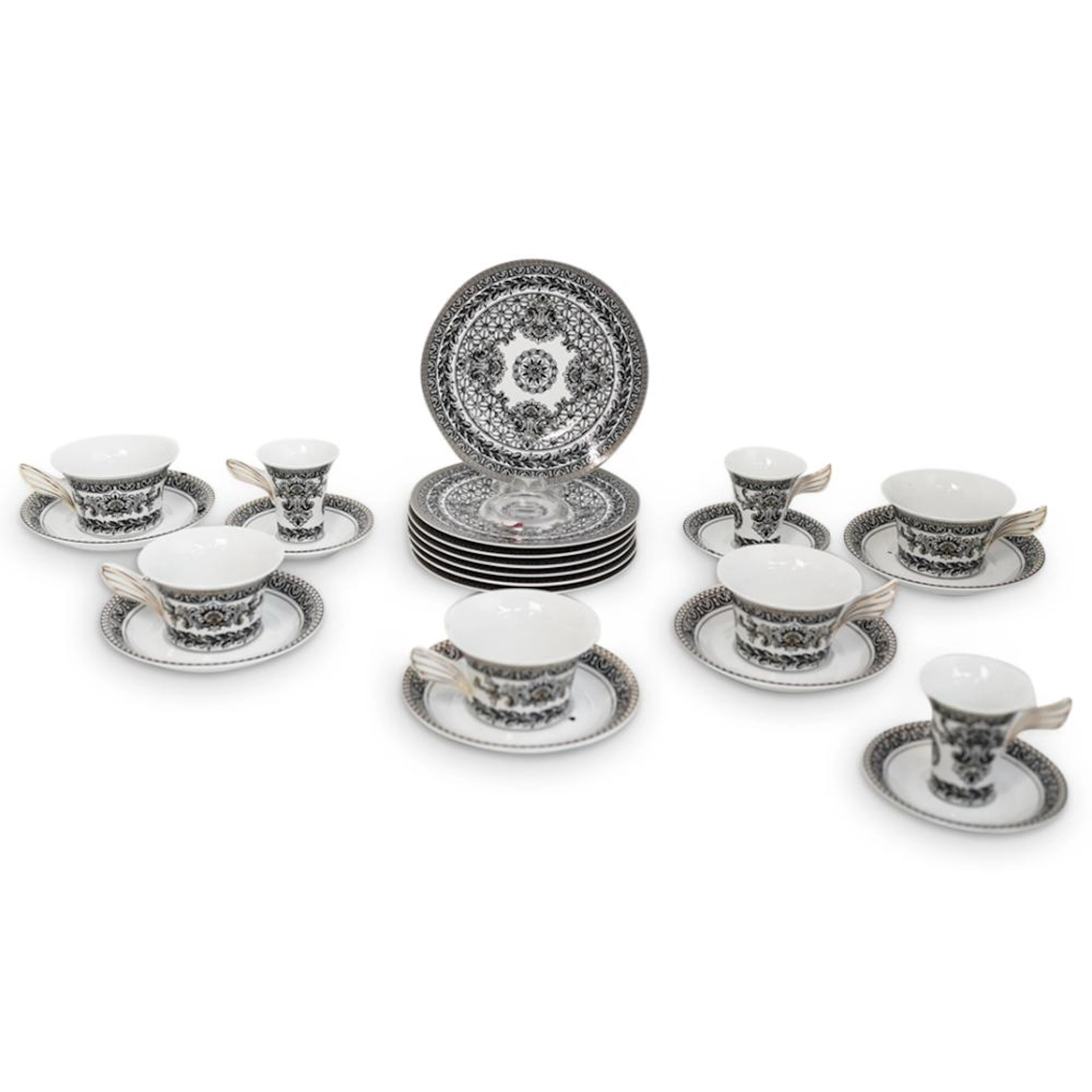 (15pc) Versace Rosenthal Dish Set