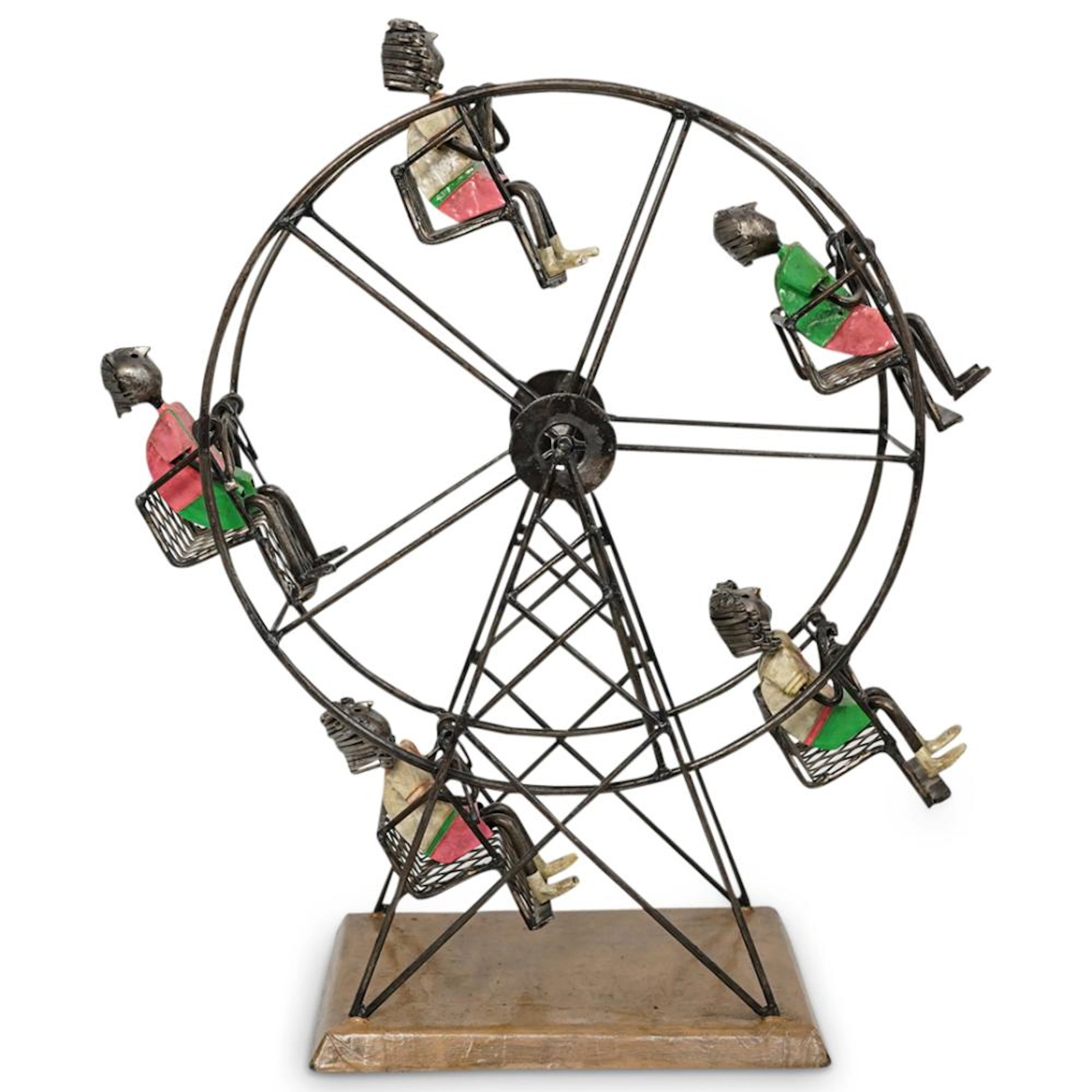 Felguerez Art Sculpture Ferris Wheel