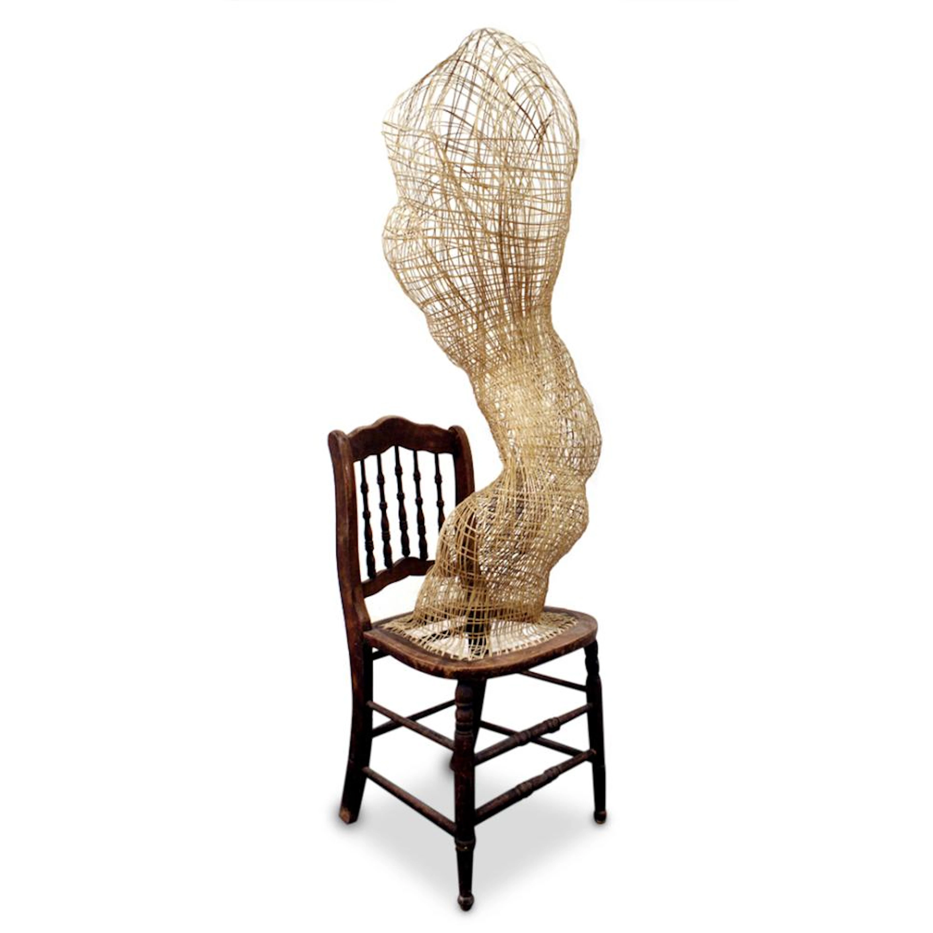 Sarah Knouse (American) "Ghost Of" Sculpture