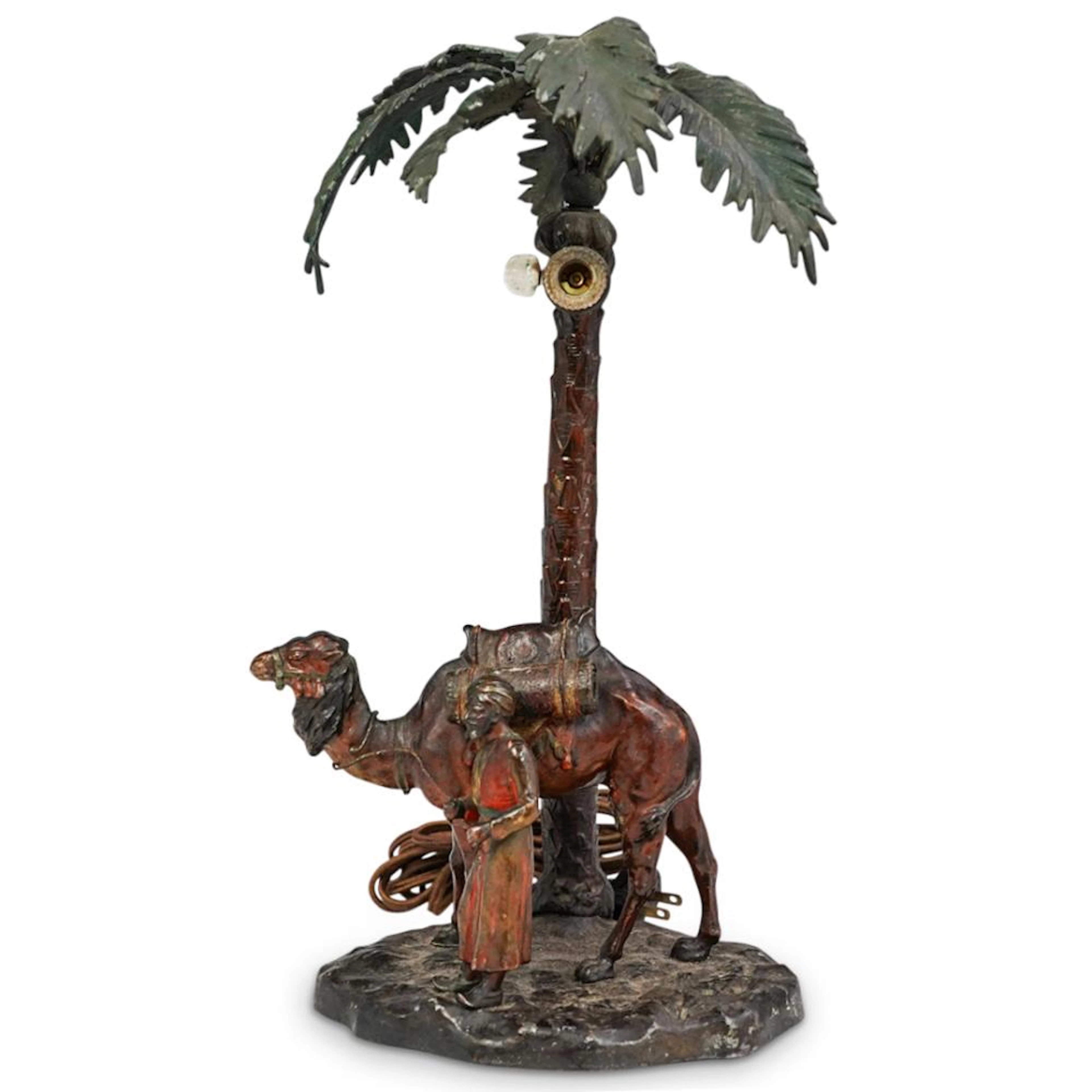 Franz Bergman Vienna Style Orientalist Lamp