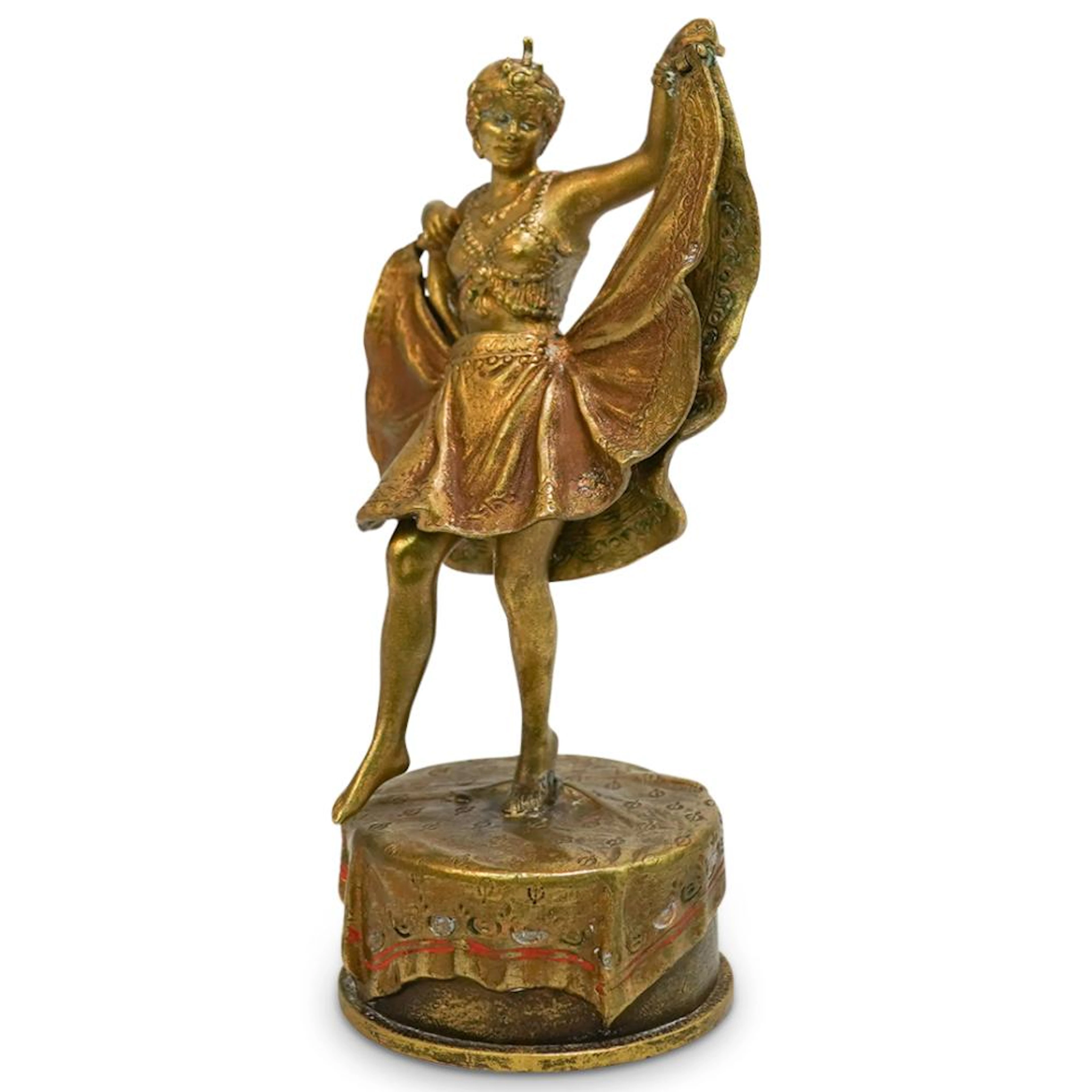 Franz Xaver Bergman (Austrian 1861-1936) Erotic Dancer