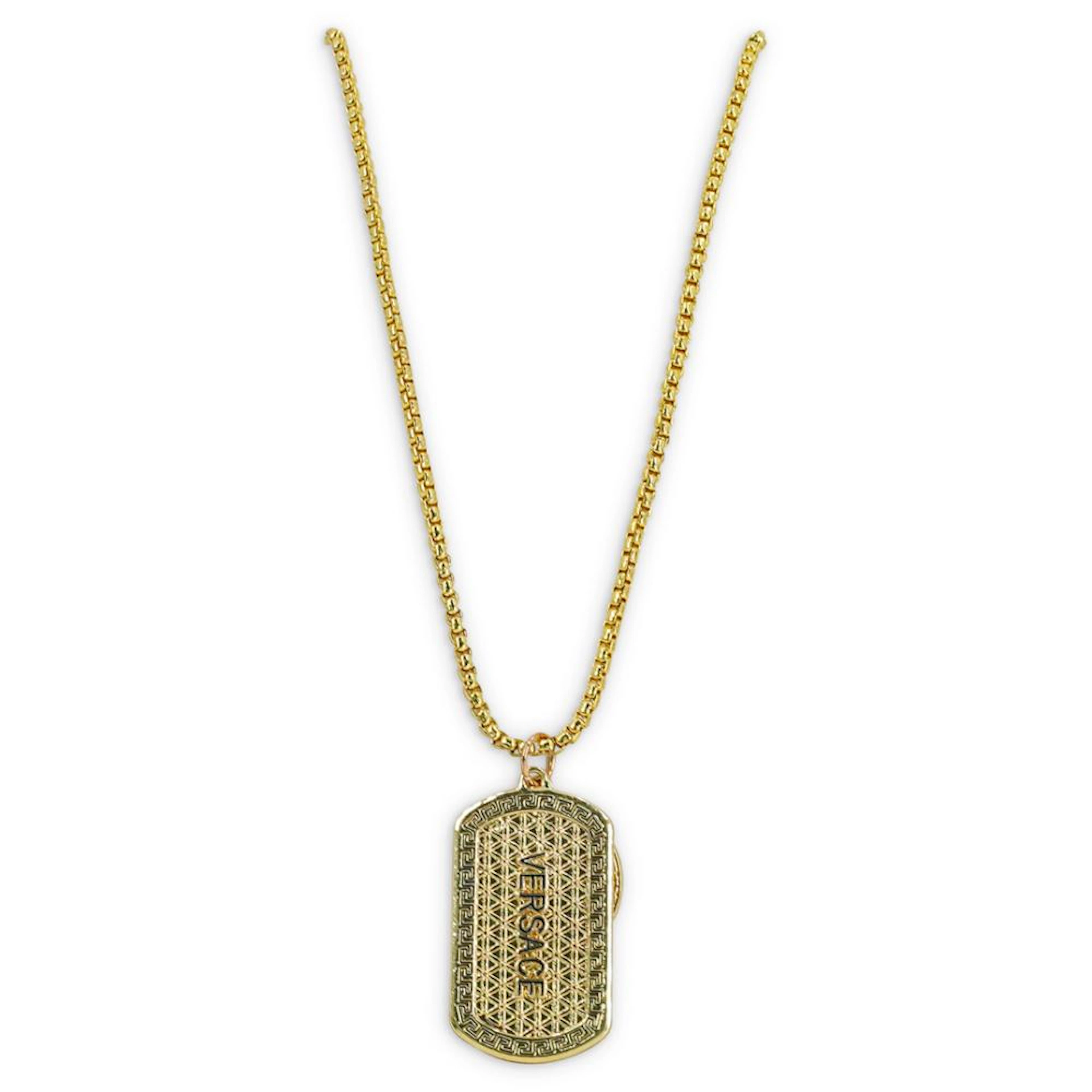 Versace Style Costume Necklace