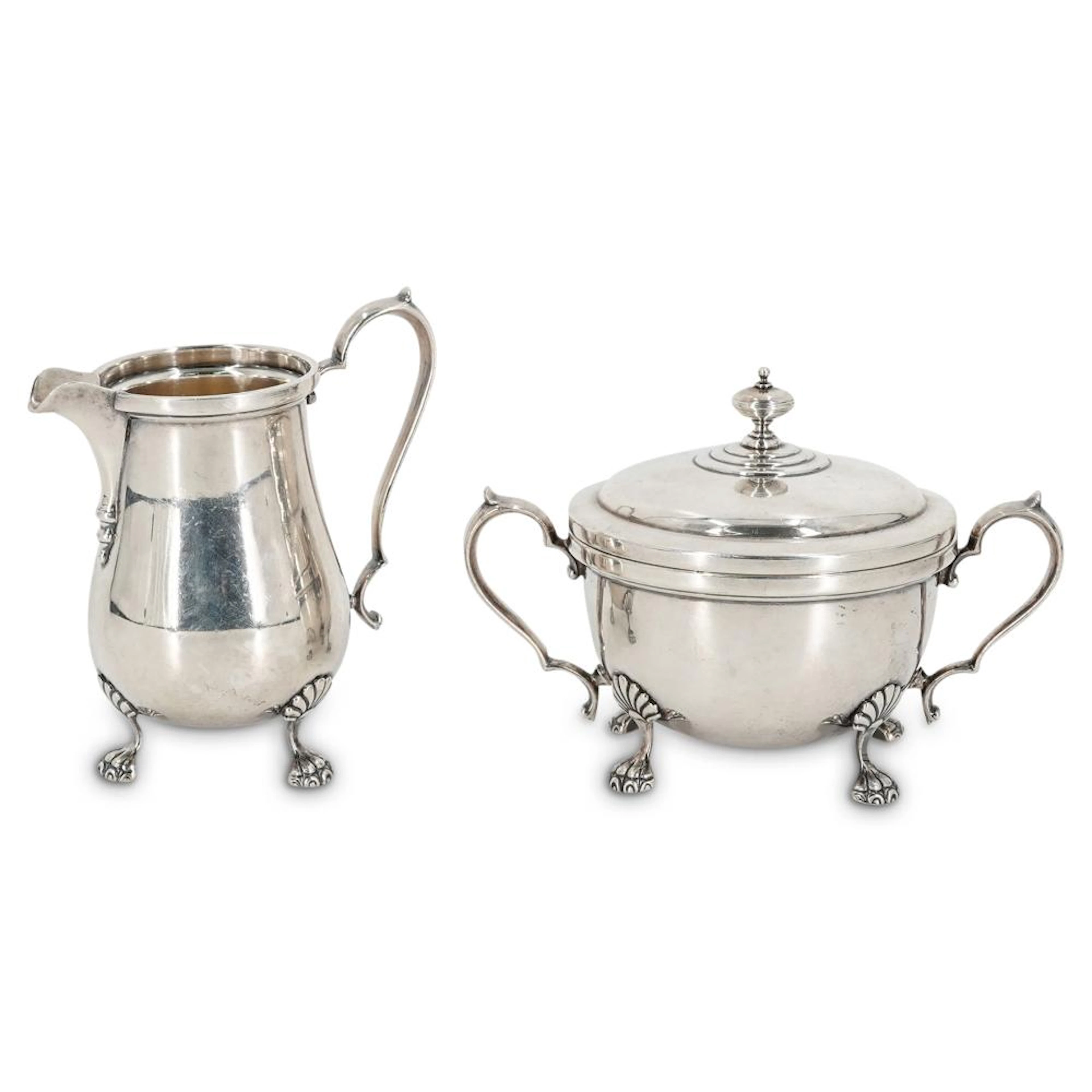 (2Pc) Amston Sterling Service Articles
