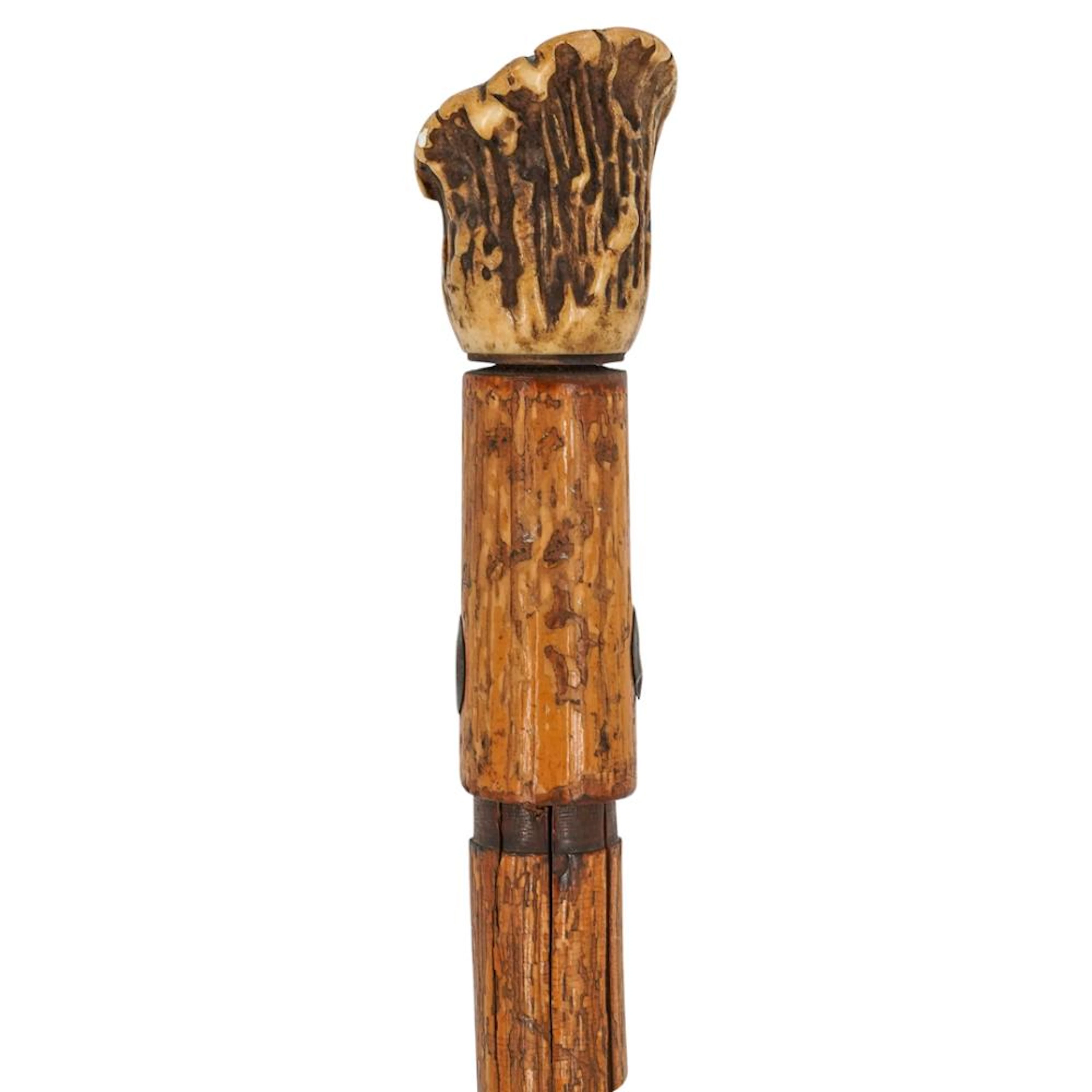 Antique Oriental Cane Sword